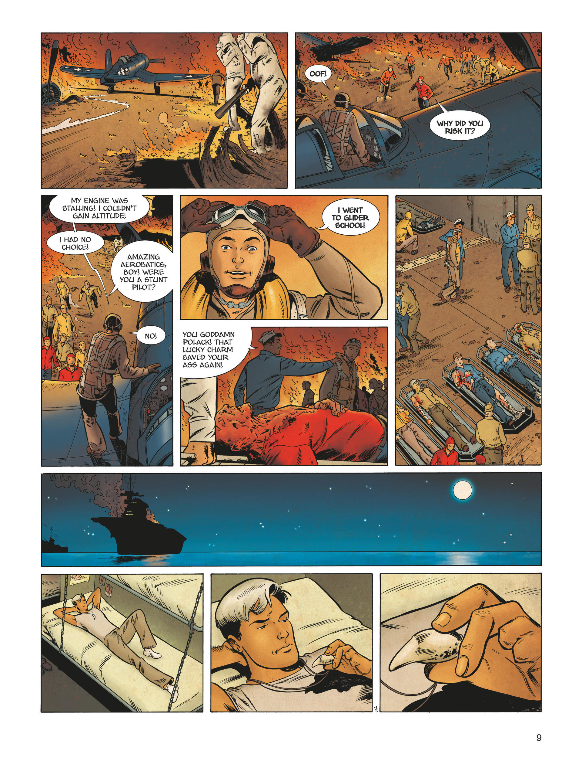 Read online Bear's Tooth comic -  Issue #1 - 9