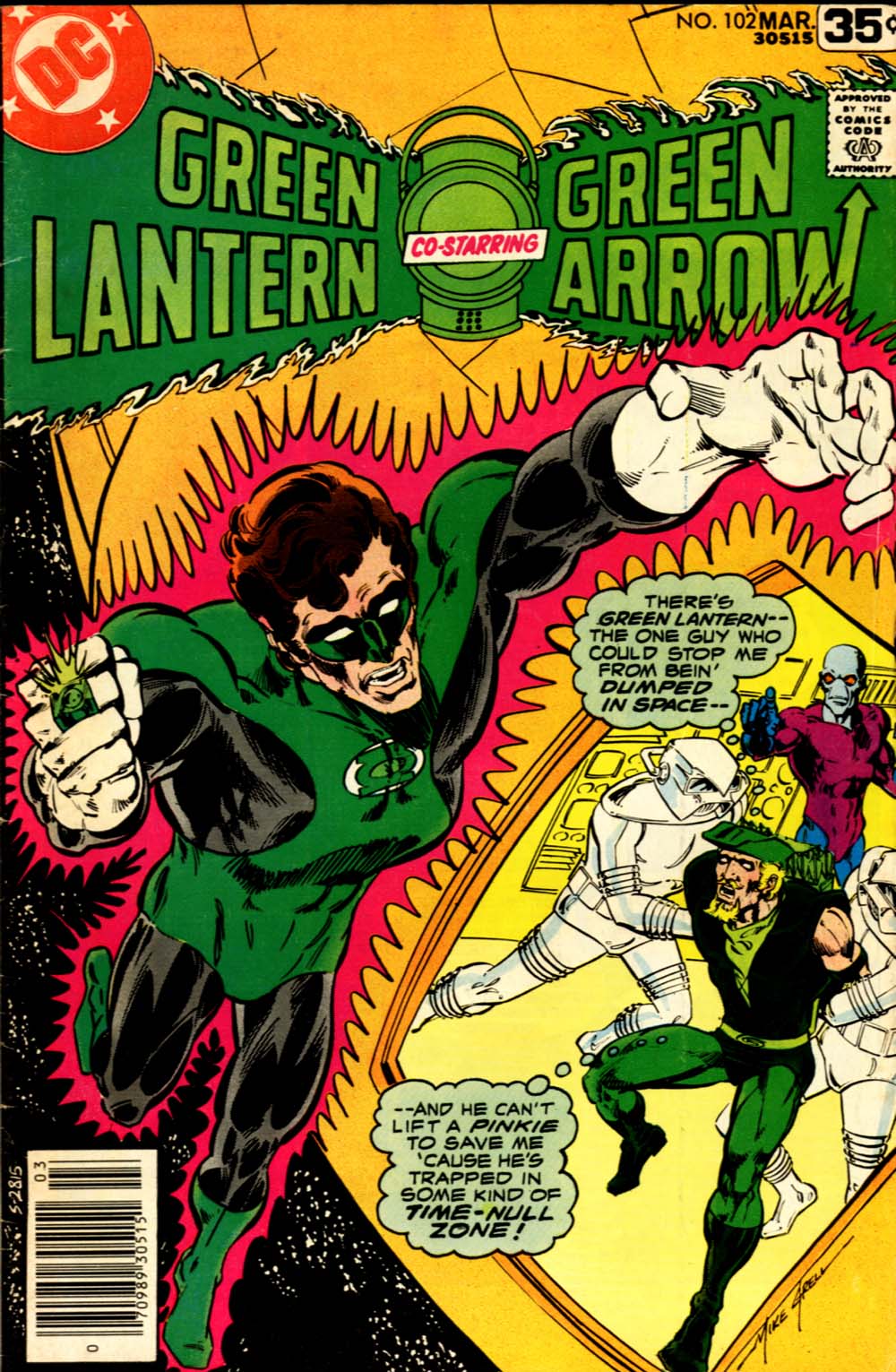 Read online Green Lantern (1960) comic -  Issue #102 - 1