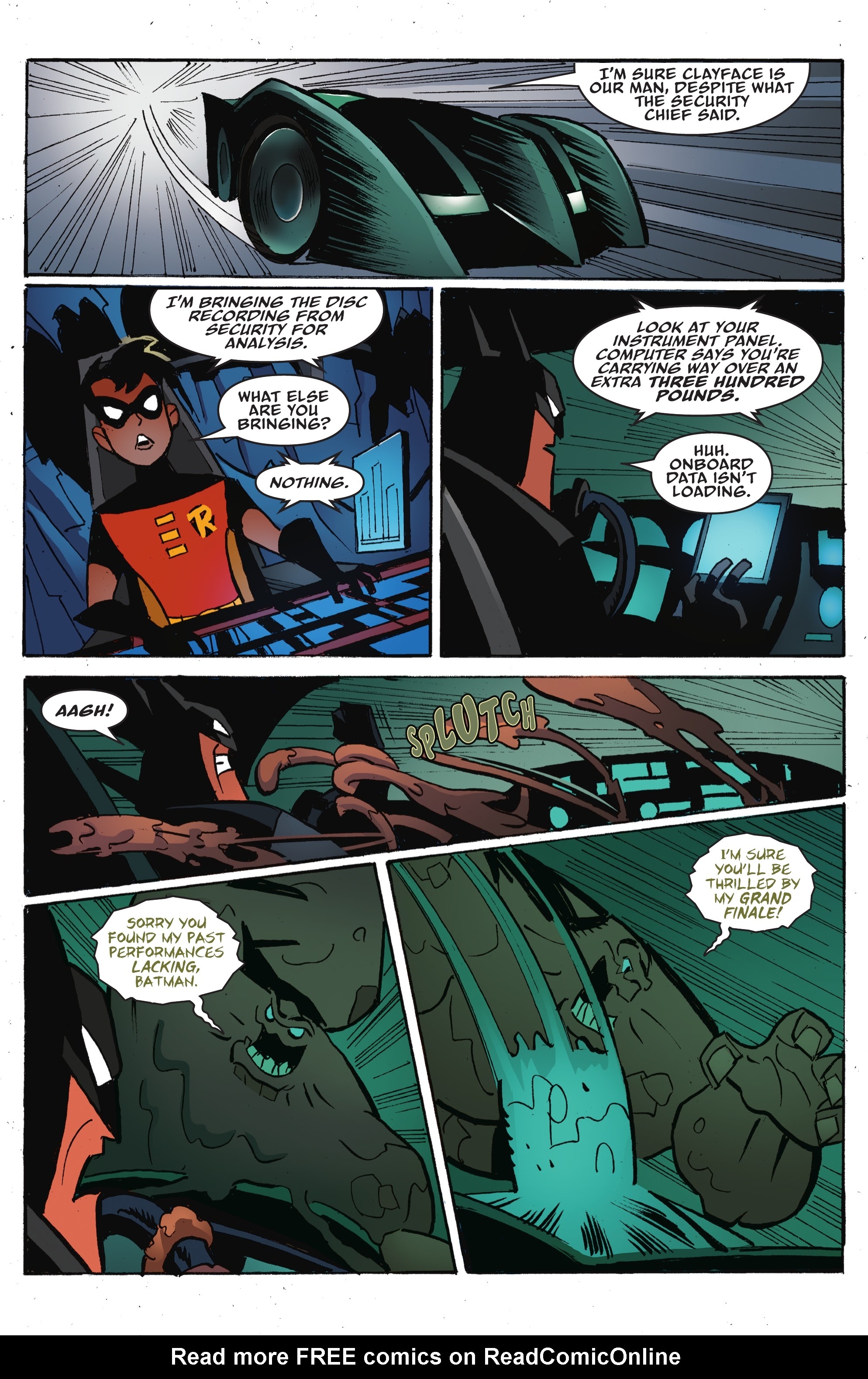 Read online Batman: The Adventures Continue: Season Two comic -  Issue #6 - 19