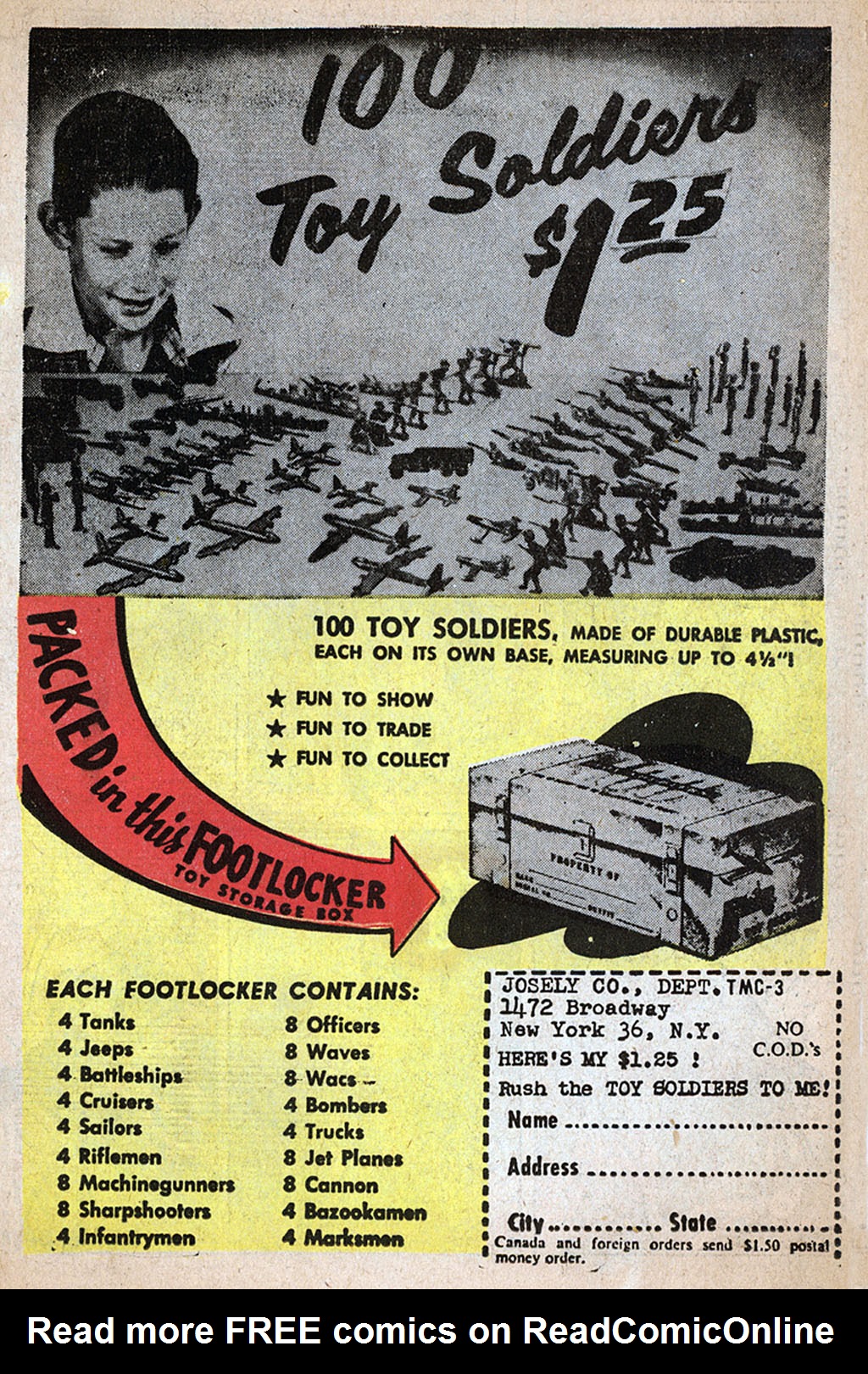 Read online Combat Casey comic -  Issue #31 - 19