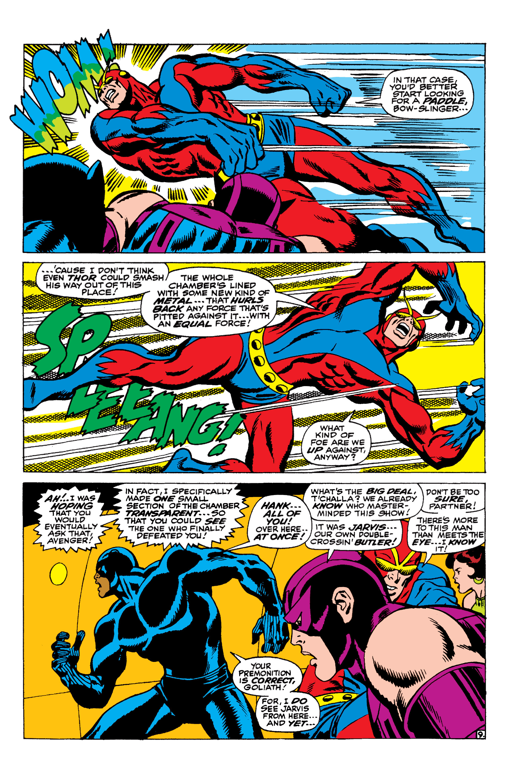 Read online Marvel Masterworks: The Avengers comic -  Issue # TPB 6 (Part 1) - 96