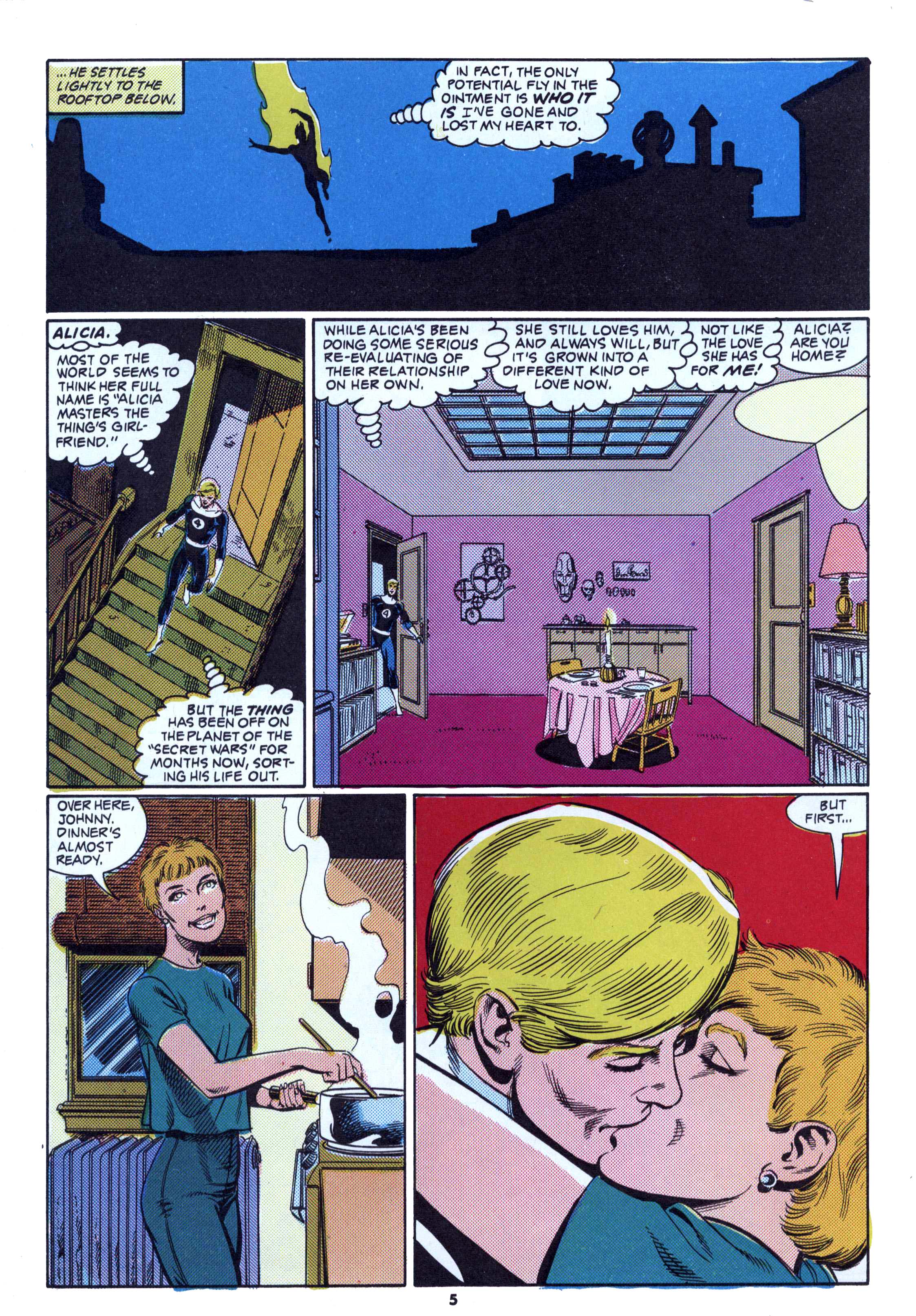 Read online Secret Wars (1985) comic -  Issue #36 - 5