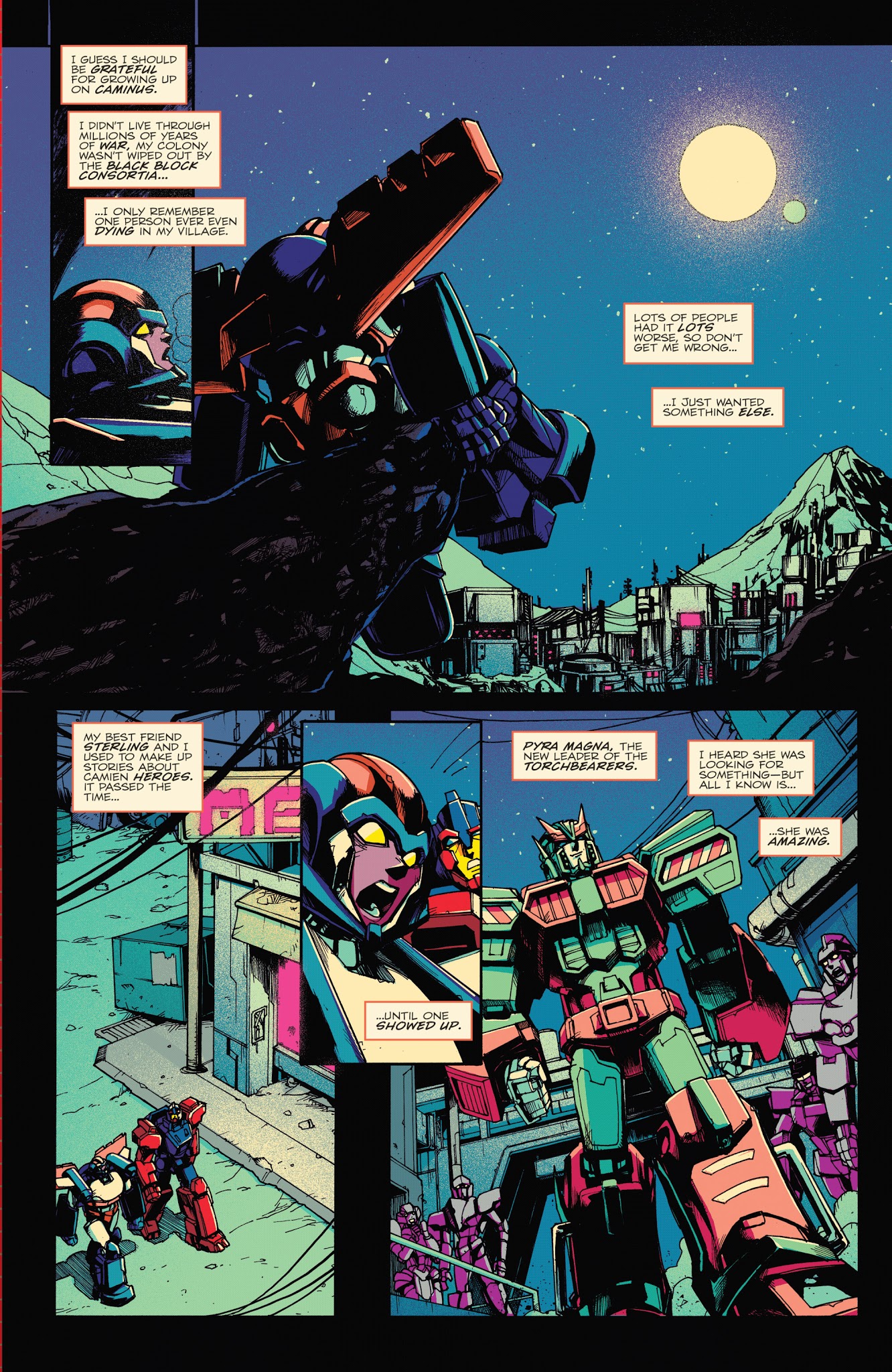 Read online Optimus Prime comic -  Issue #17 - 5