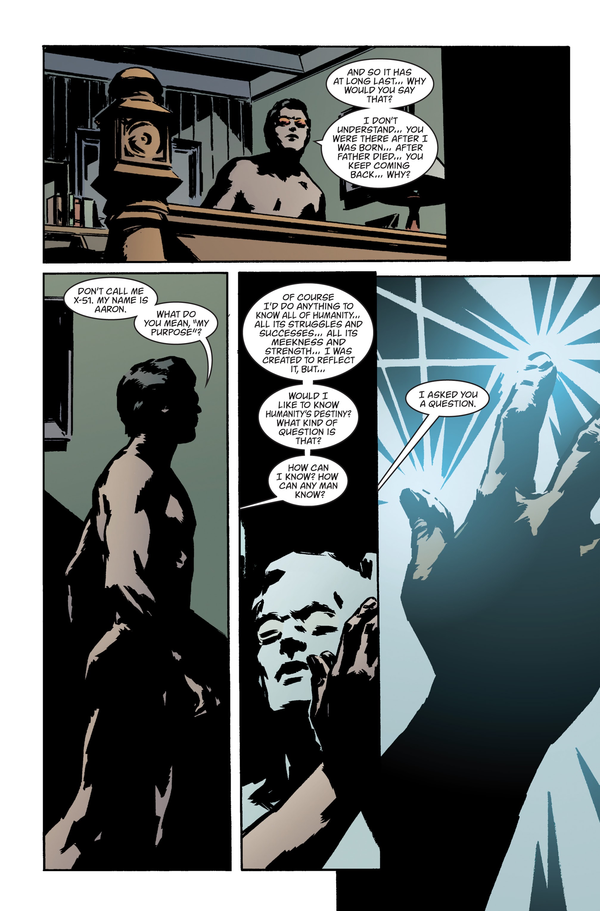 Read online Earth X comic -  Issue # _TPB (Part 1) - 8