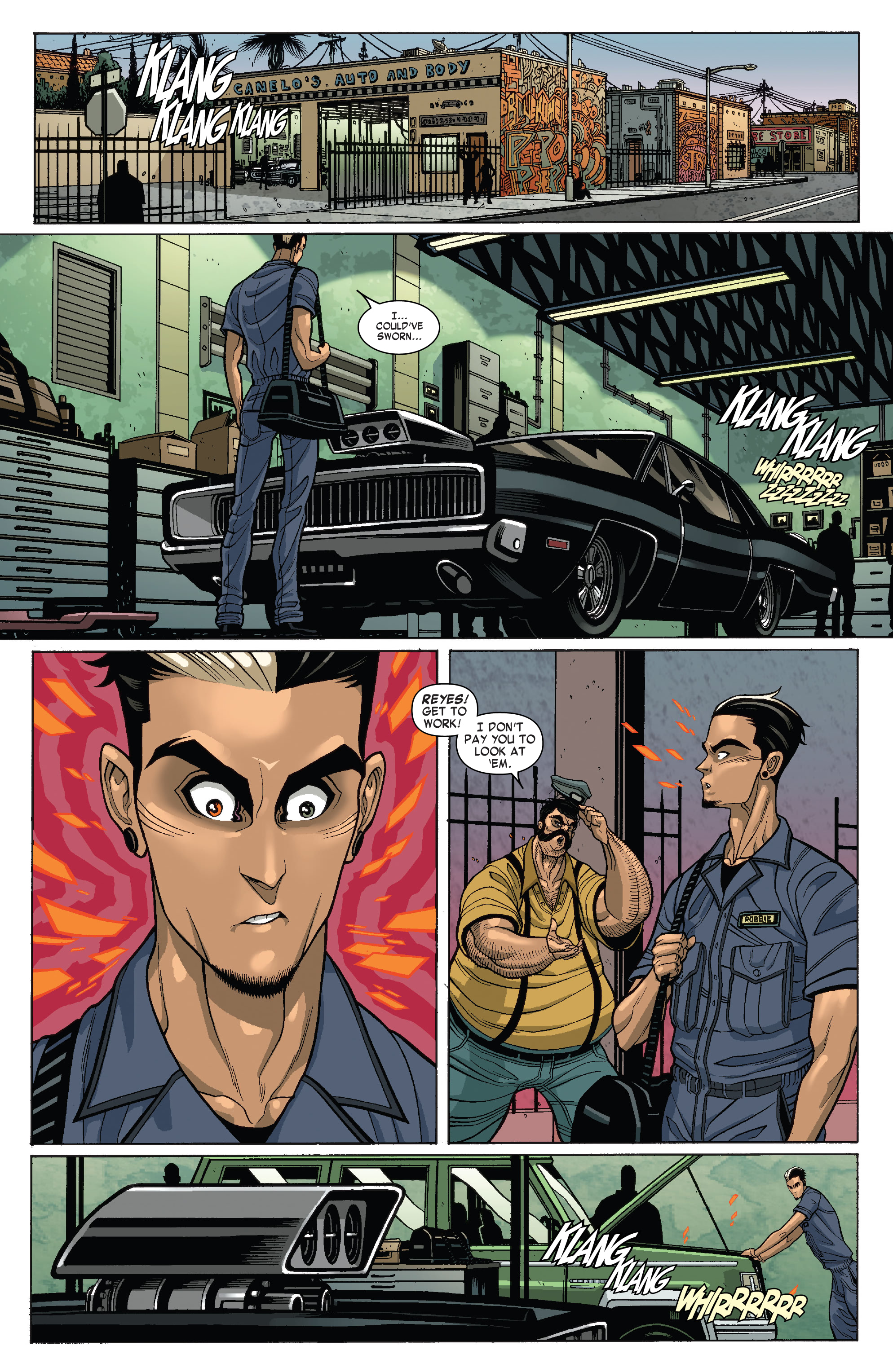 Read online Ghost Rider: Robbie Reyes - The Complete Collection comic -  Issue # TPB (Part 1) - 37