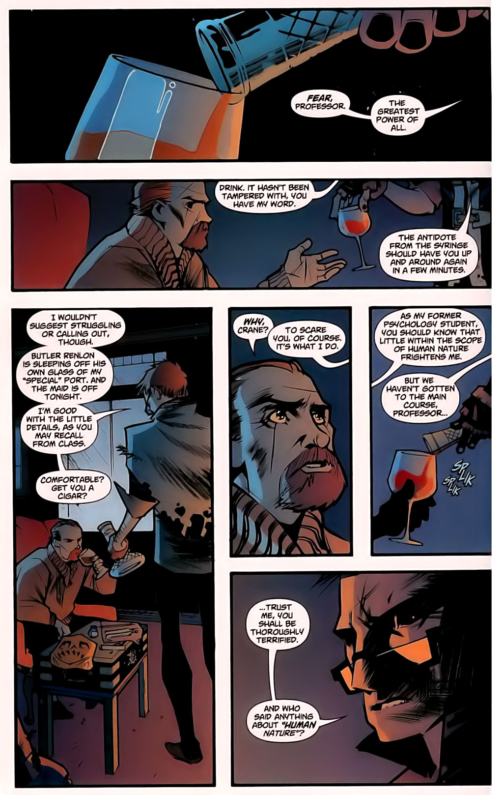 Read online Year One: Batman/Scarecrow comic -  Issue #1 - 35