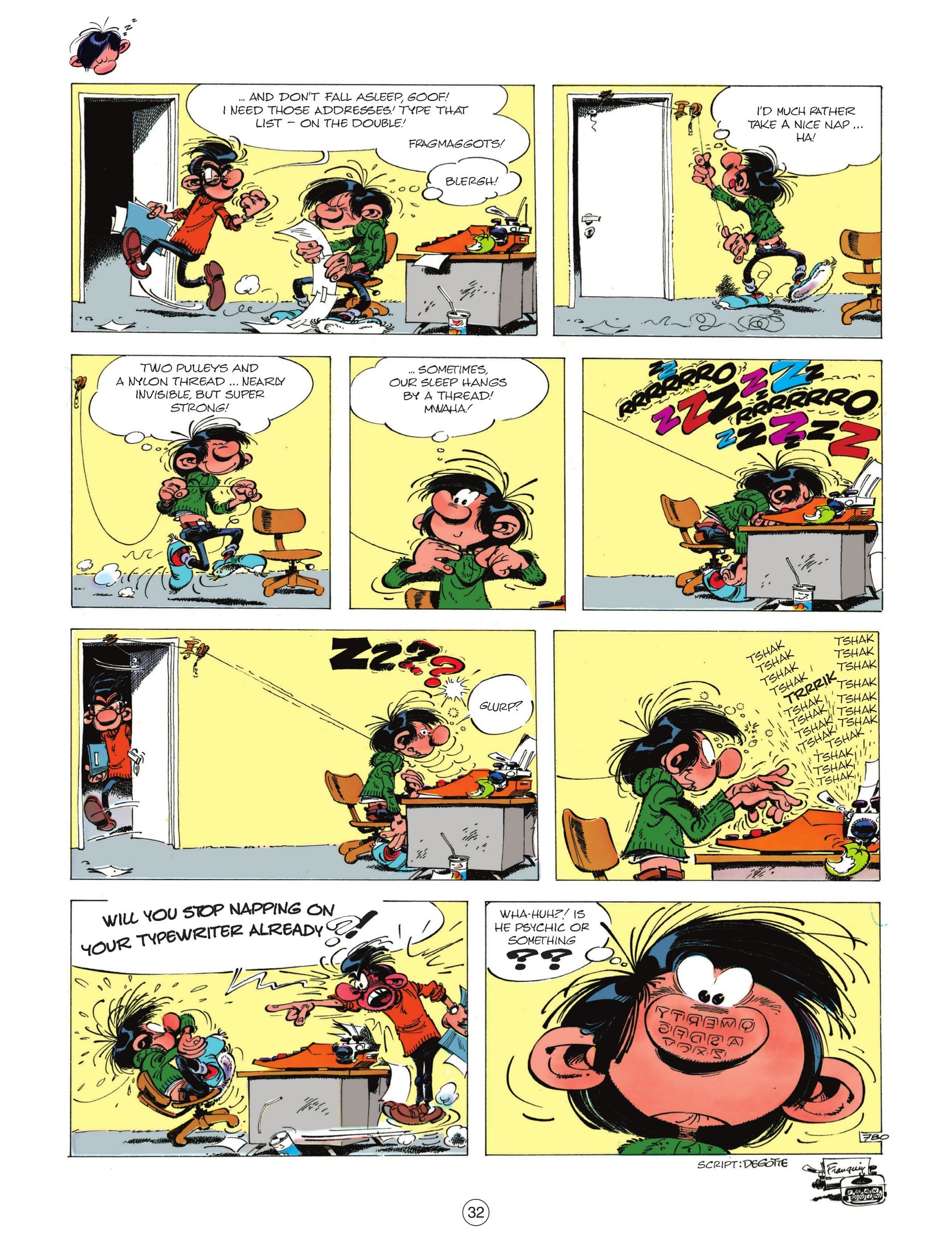 Read online Gomer Goof comic -  Issue #10 - 34