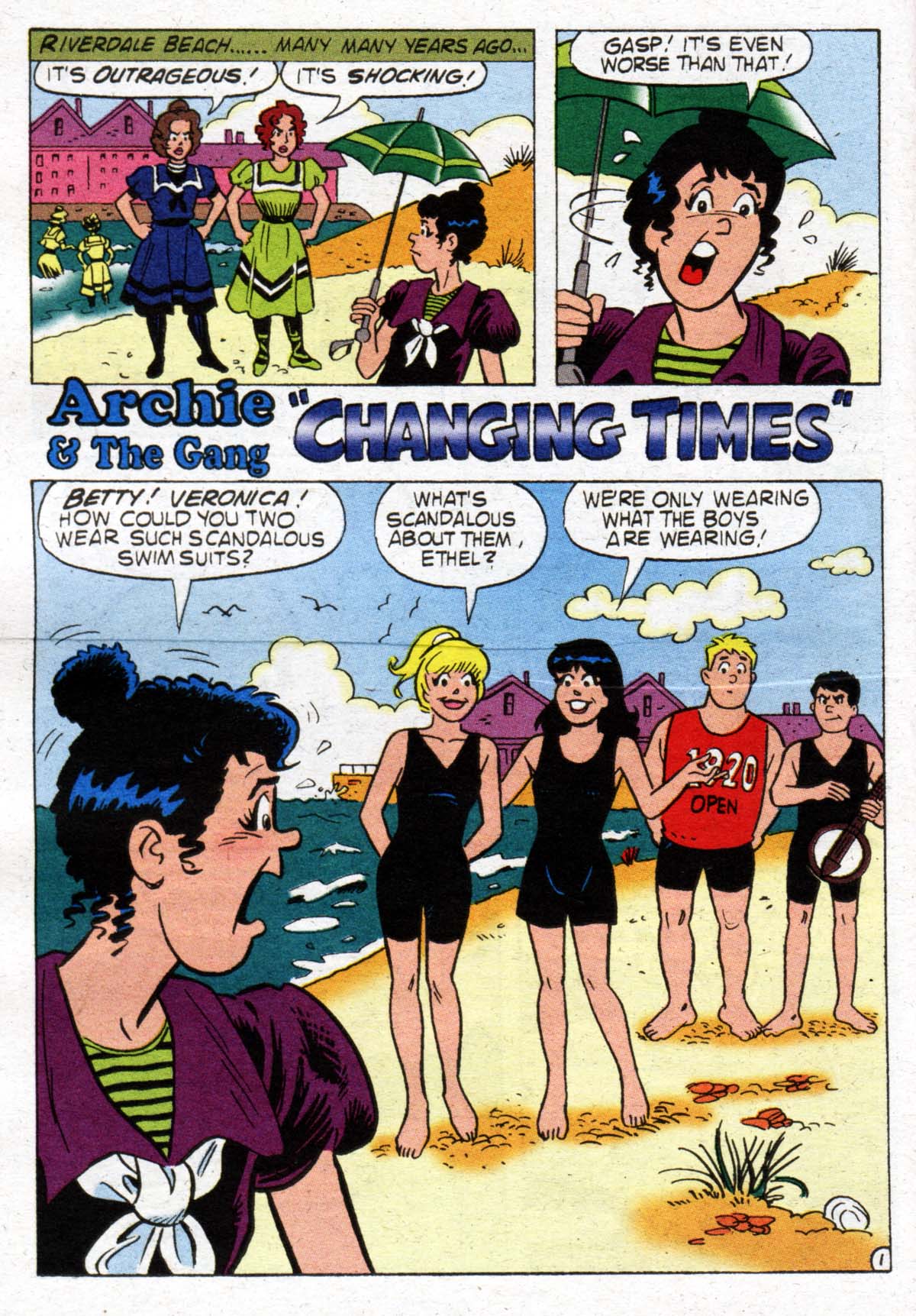 Read online Laugh Comics Digest comic -  Issue #177 - 52