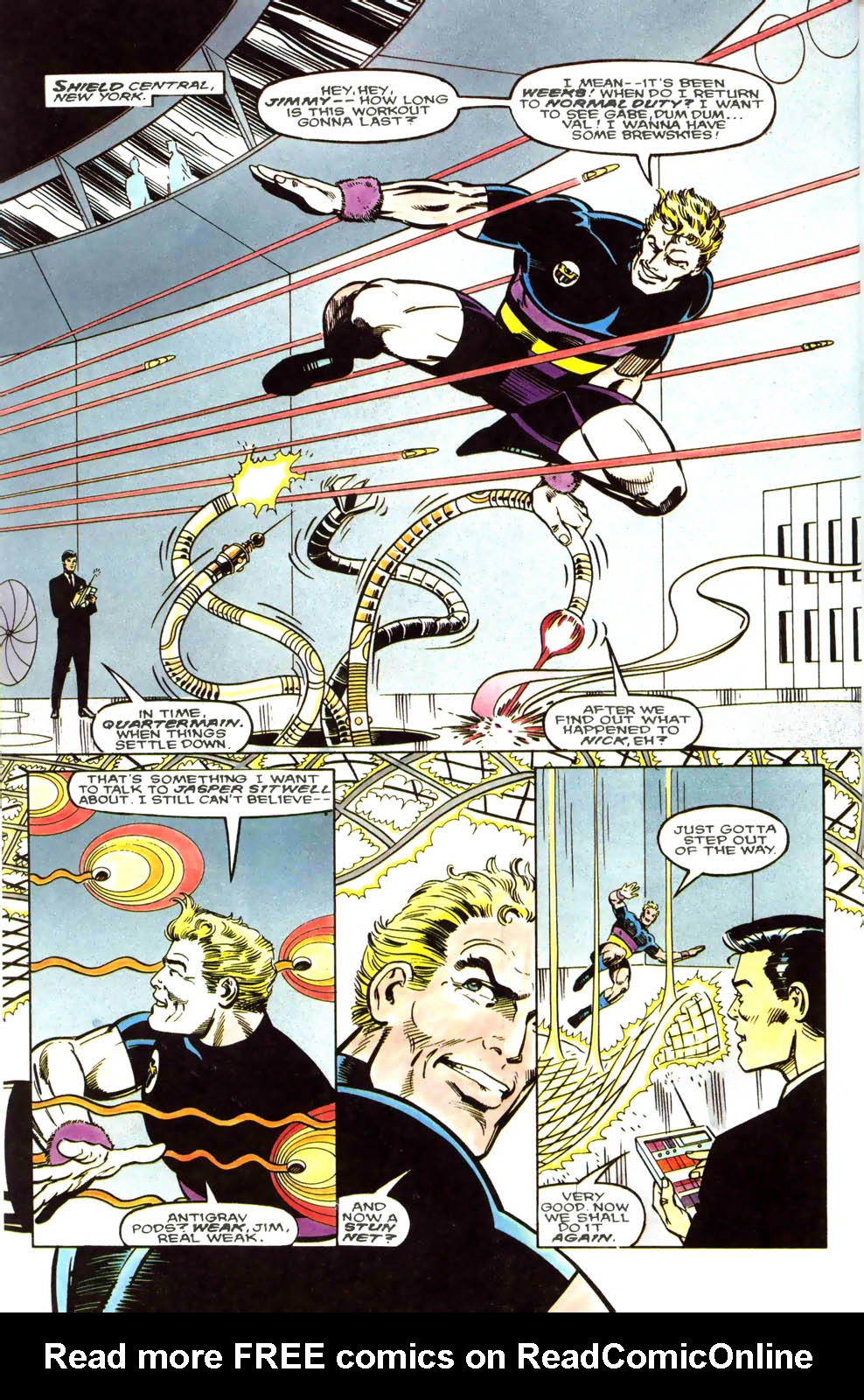 Read online Nick Fury vs. S.H.I.E.L.D. comic -  Issue #5 - 10