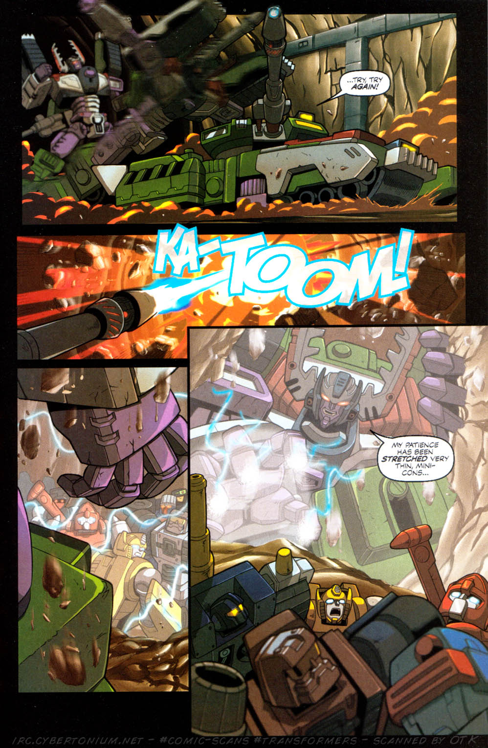 Read online Transformers Armada comic -  Issue #10 - 17