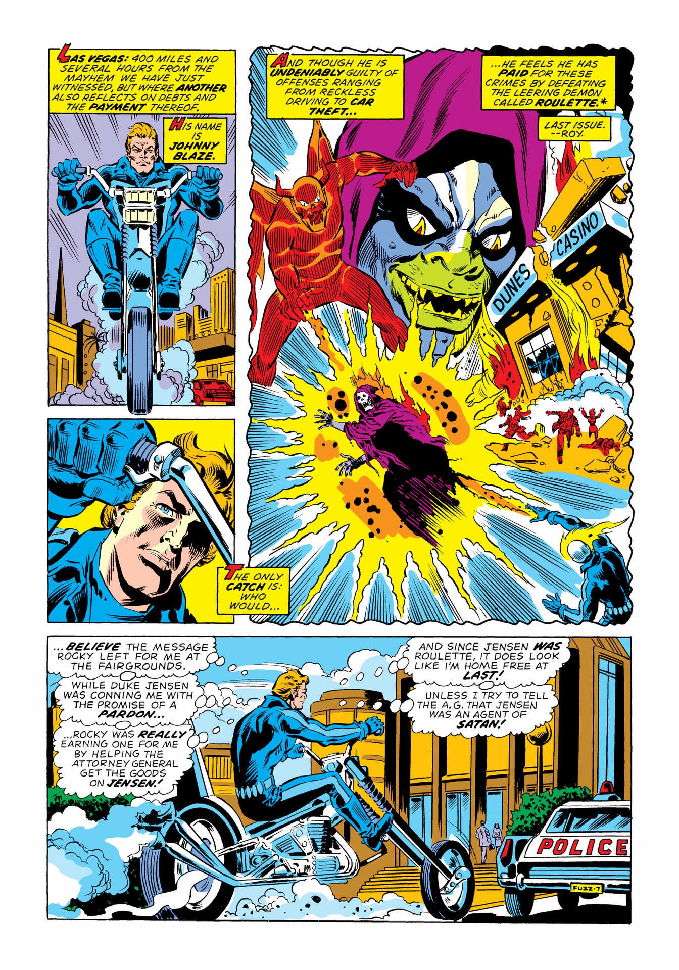 Read online Marvel Masterworks: Ghost Rider comic -  Issue # TPB 2 (Part 1) - 12