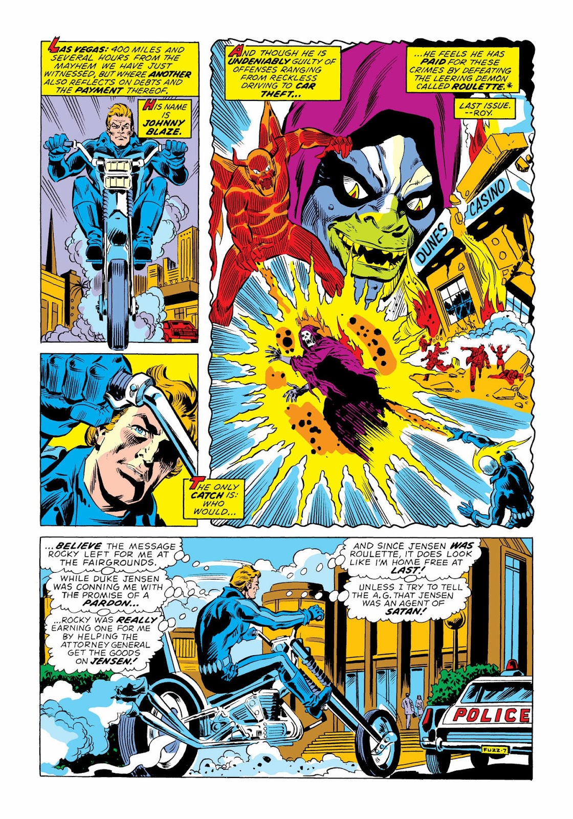 Marvel Masterworks: Ghost Rider issue TPB 2 (Part 1) - Page 12