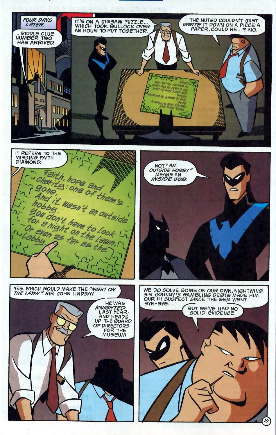 Batman: Gotham Adventures Issue #11 #11 - English 11