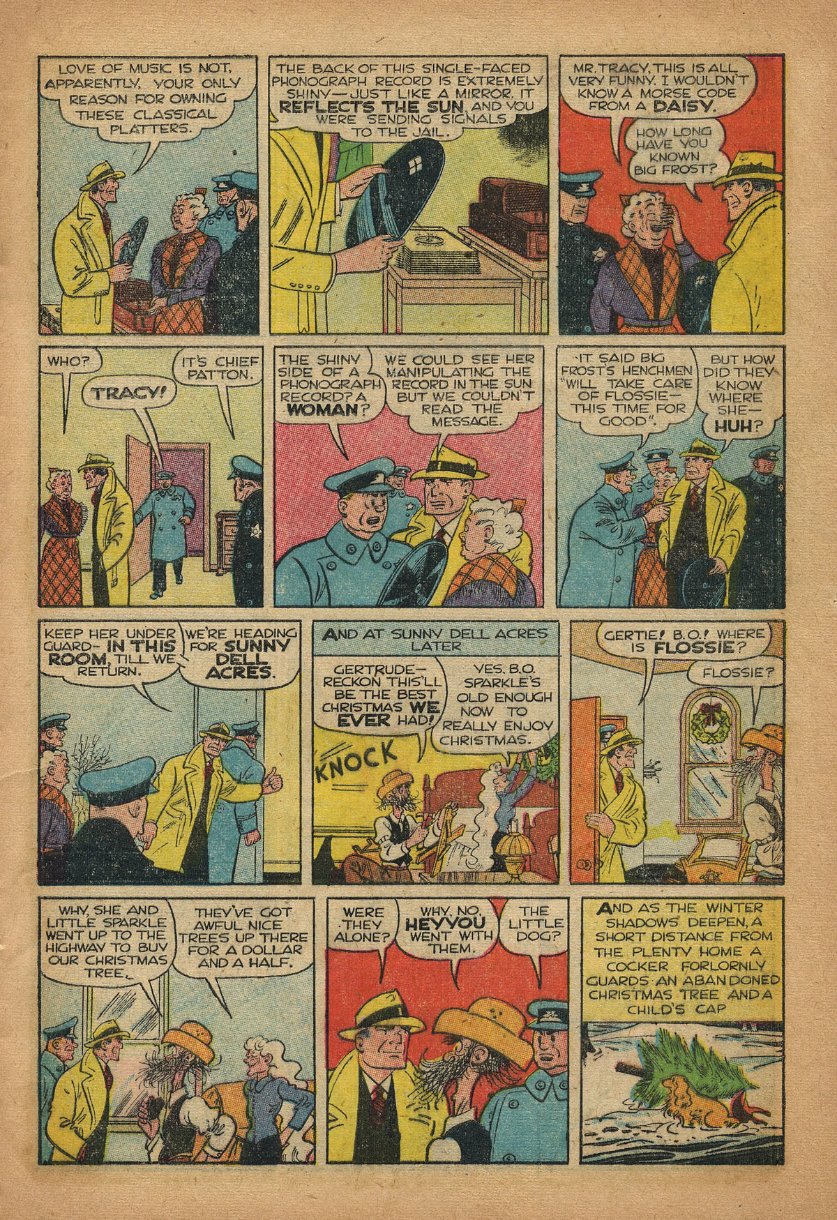 Read online Dick Tracy comic -  Issue #57 - 7