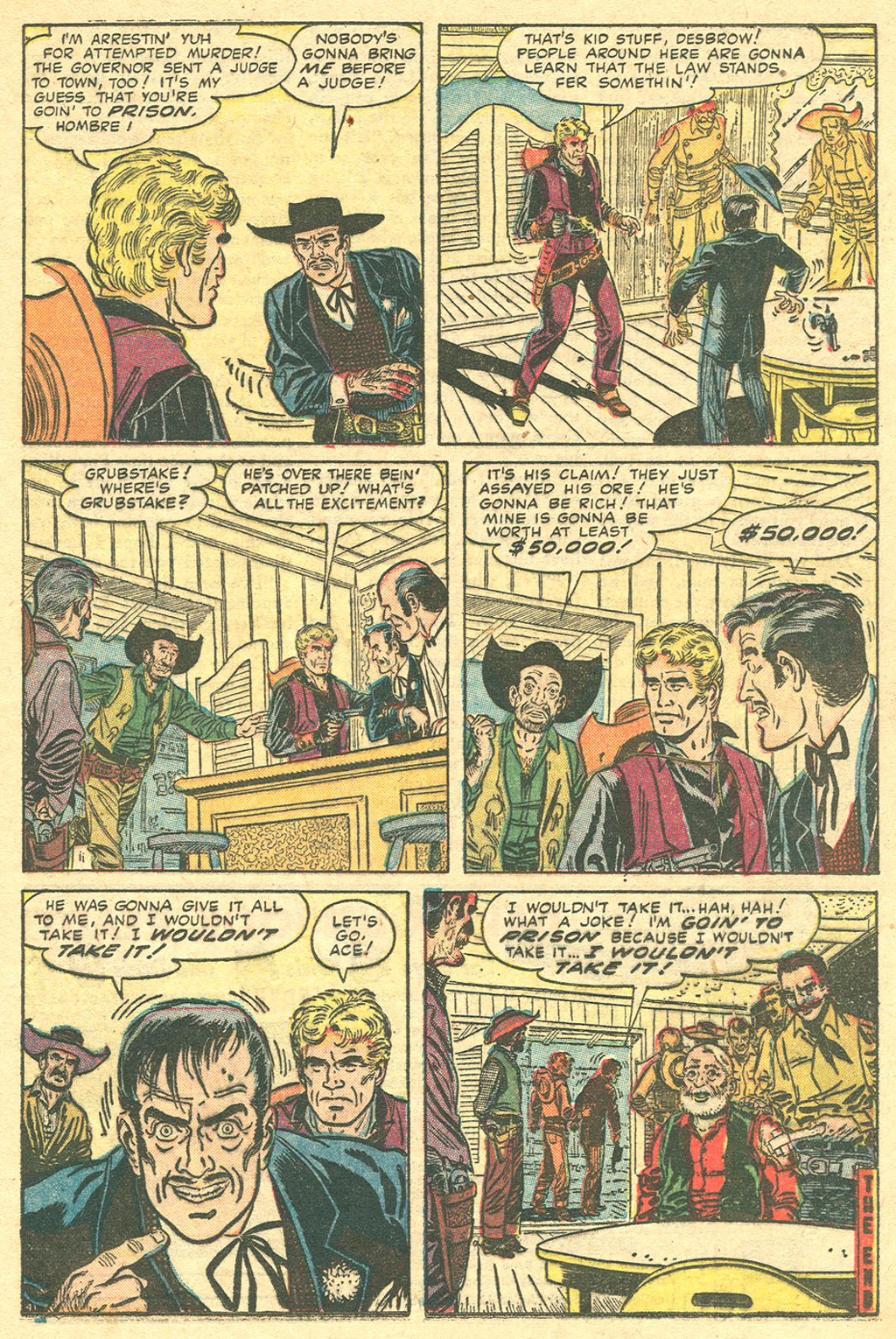 Read online Kid Colt Outlaw comic -  Issue #55 - 25