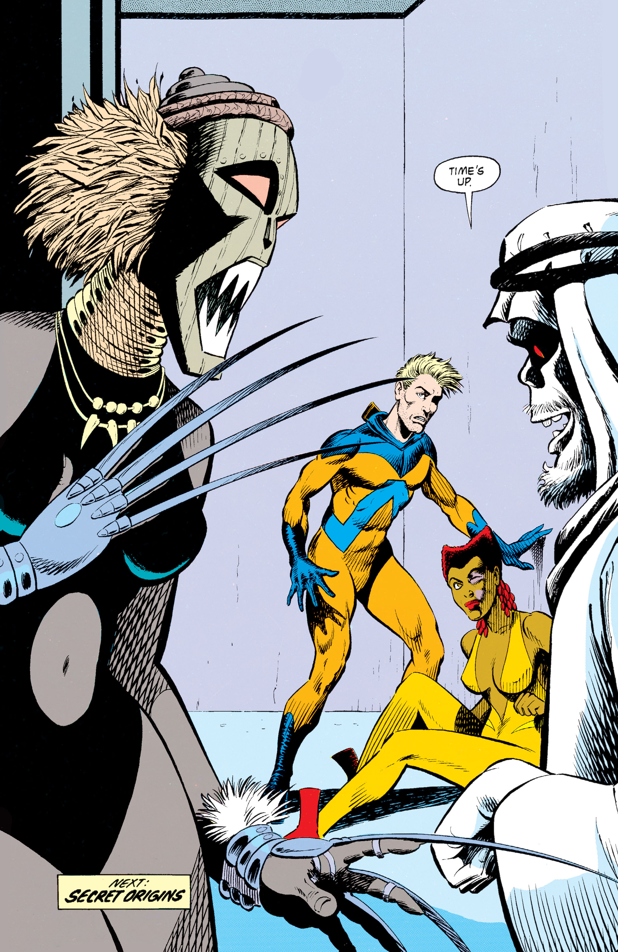 Read online Animal Man (1988) comic -  Issue # _ by Grant Morrison 30th Anniversary Deluxe Edition Book 1 (Part 4) - 15