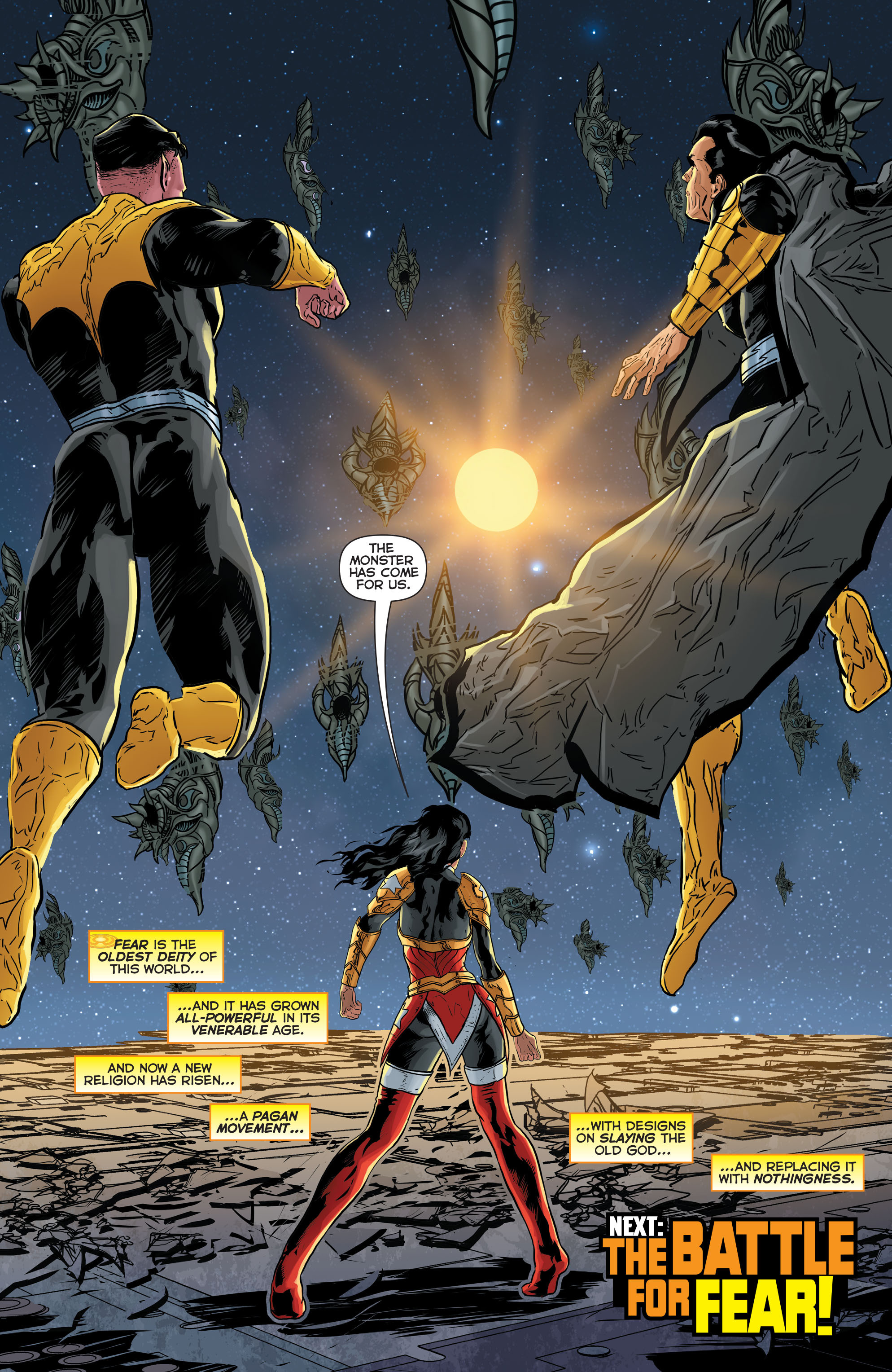 Read online Sinestro comic -  Issue #17 - 22