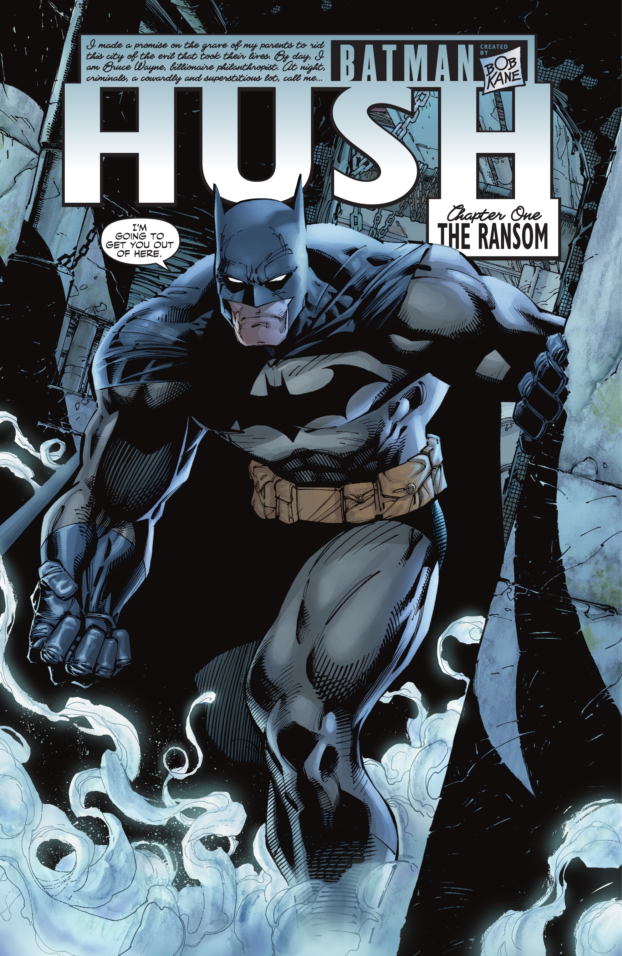 Read online Batman: Hush 20th Anniversary Edition comic -  Issue # TPB (Part 1) - 16
