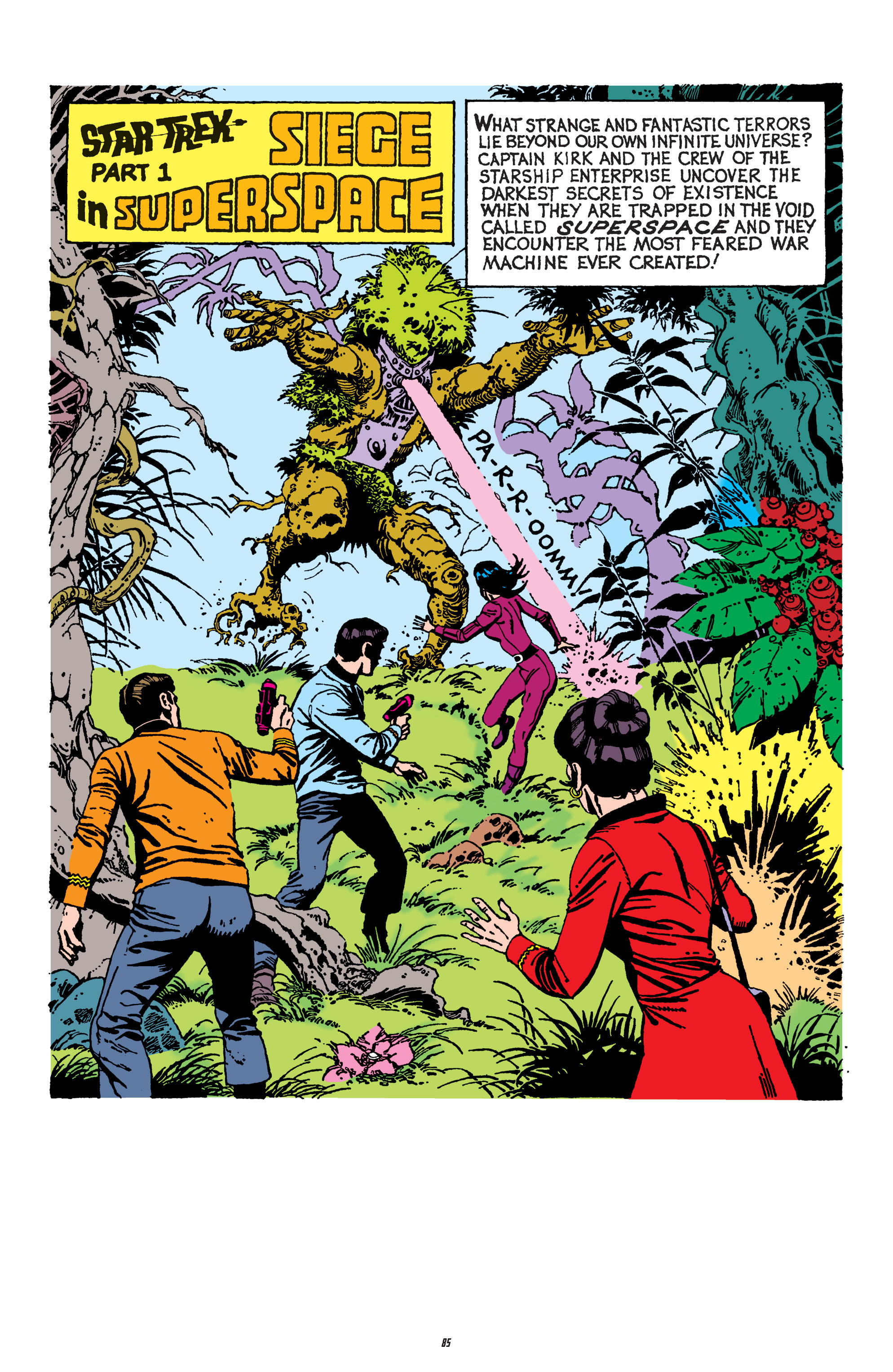 Read online Star Trek Archives comic -  Issue # TPB 4 - 85
