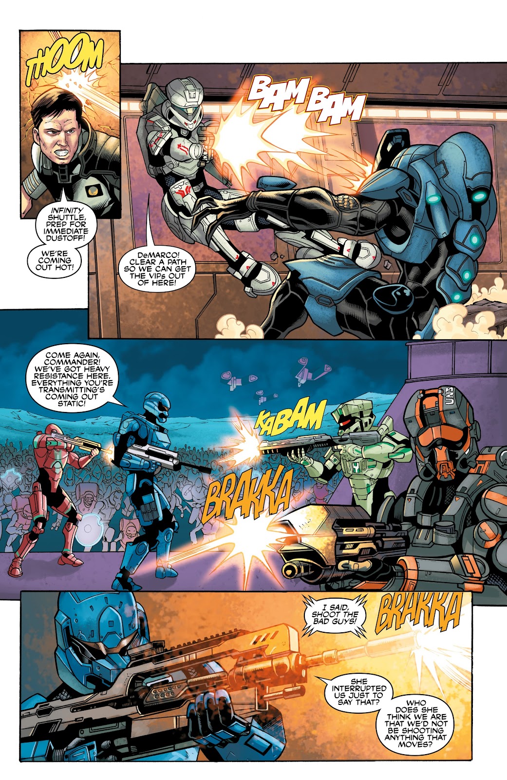 Halo: Initiation and Escalation issue TPB (Part 2) - Page 2
