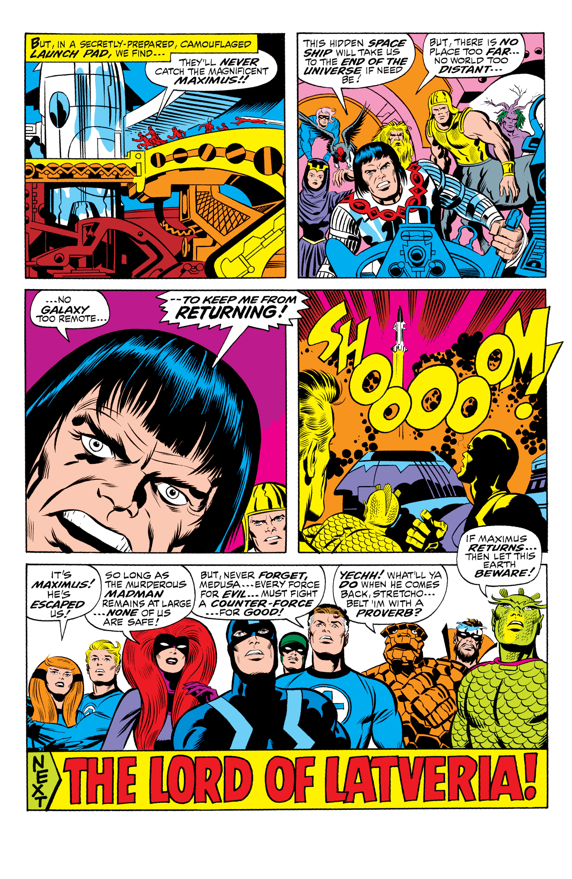 Read online Fantastic Four Epic Collection comic -  Issue # The Name is Doom (Part 4) - 88