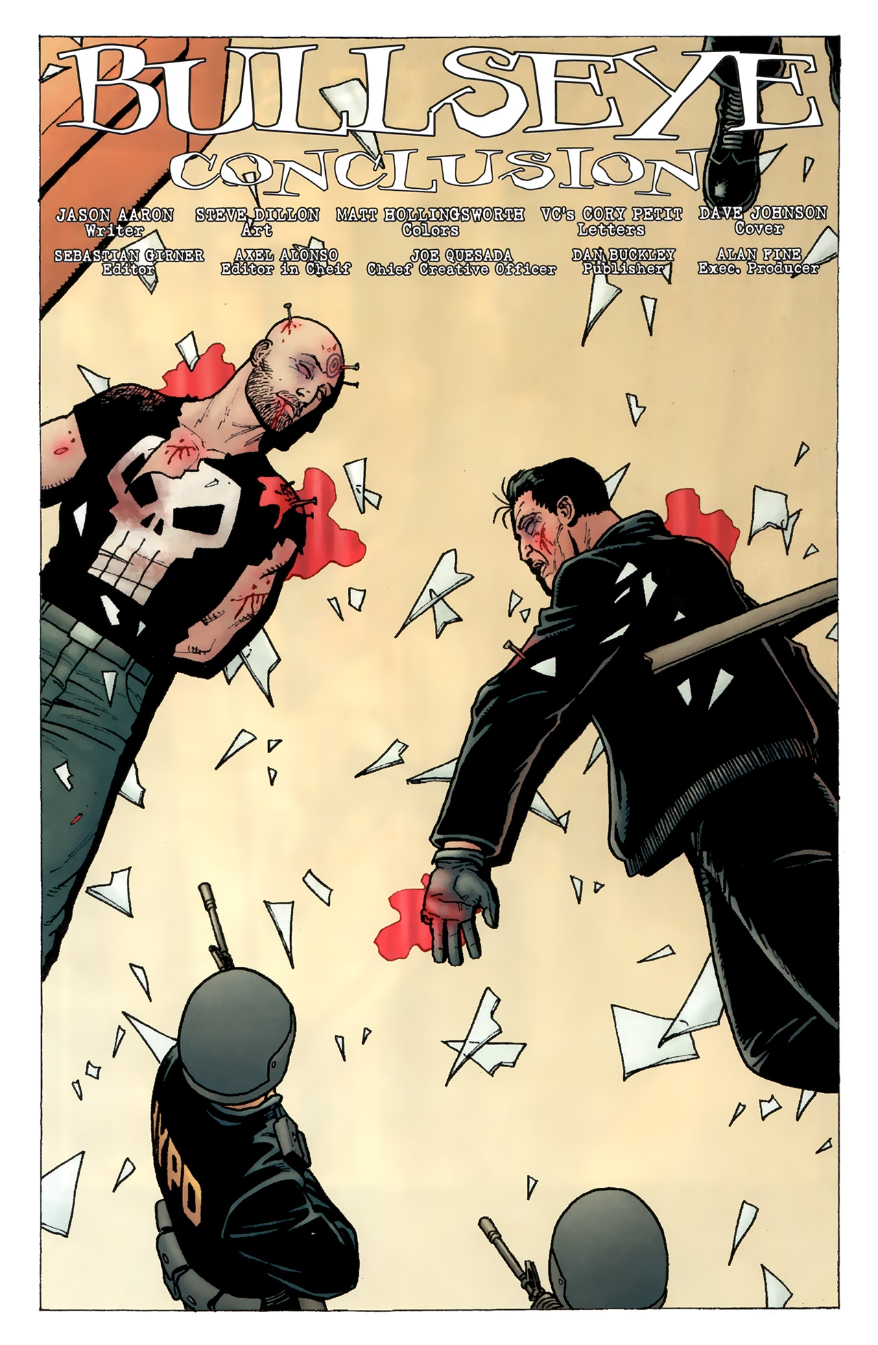 Read online PunisherMAX comic -  Issue #11 - 24