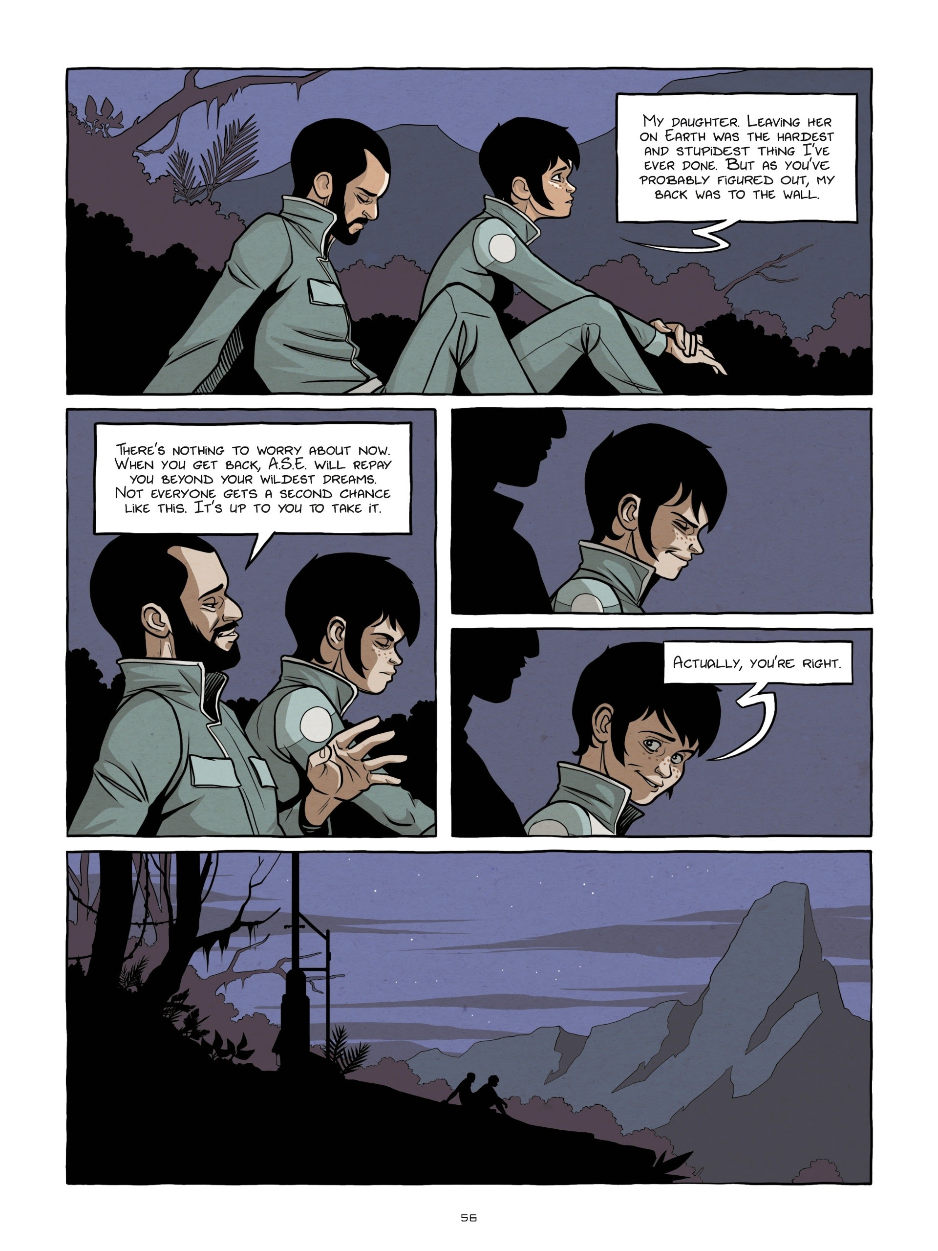 Read online Aion comic -  Issue # TPB - 58