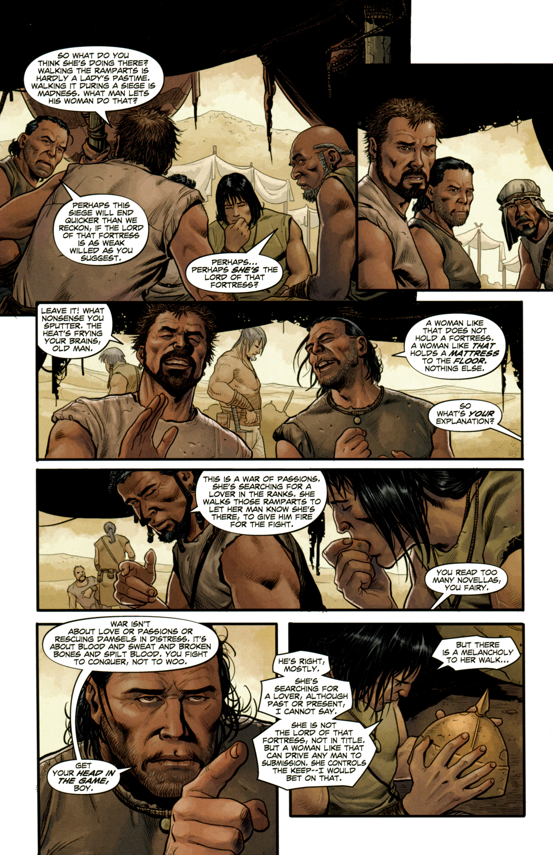 Read online Conan the Barbarian (2012) comic -  Issue #13 - 23