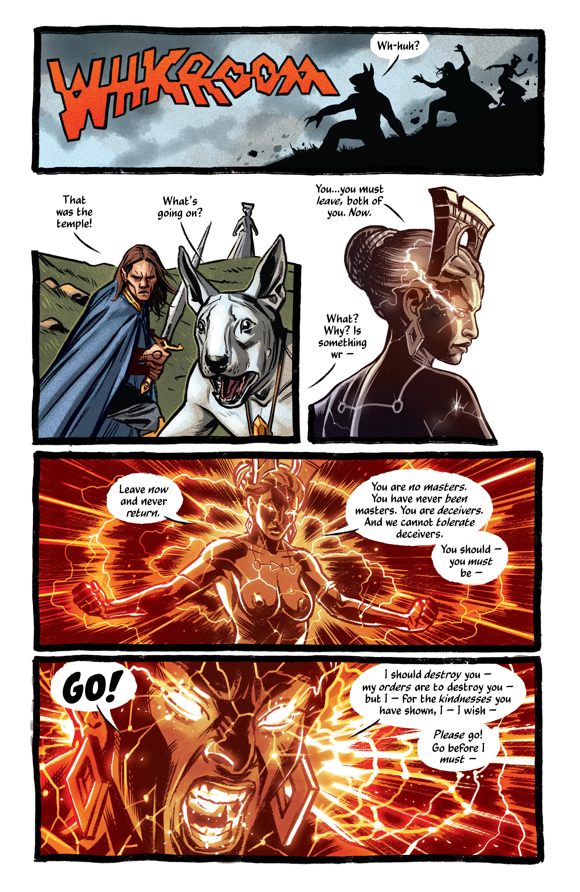 Read online The Autumnlands: Tooth & Claw comic -  Issue #12 - 18