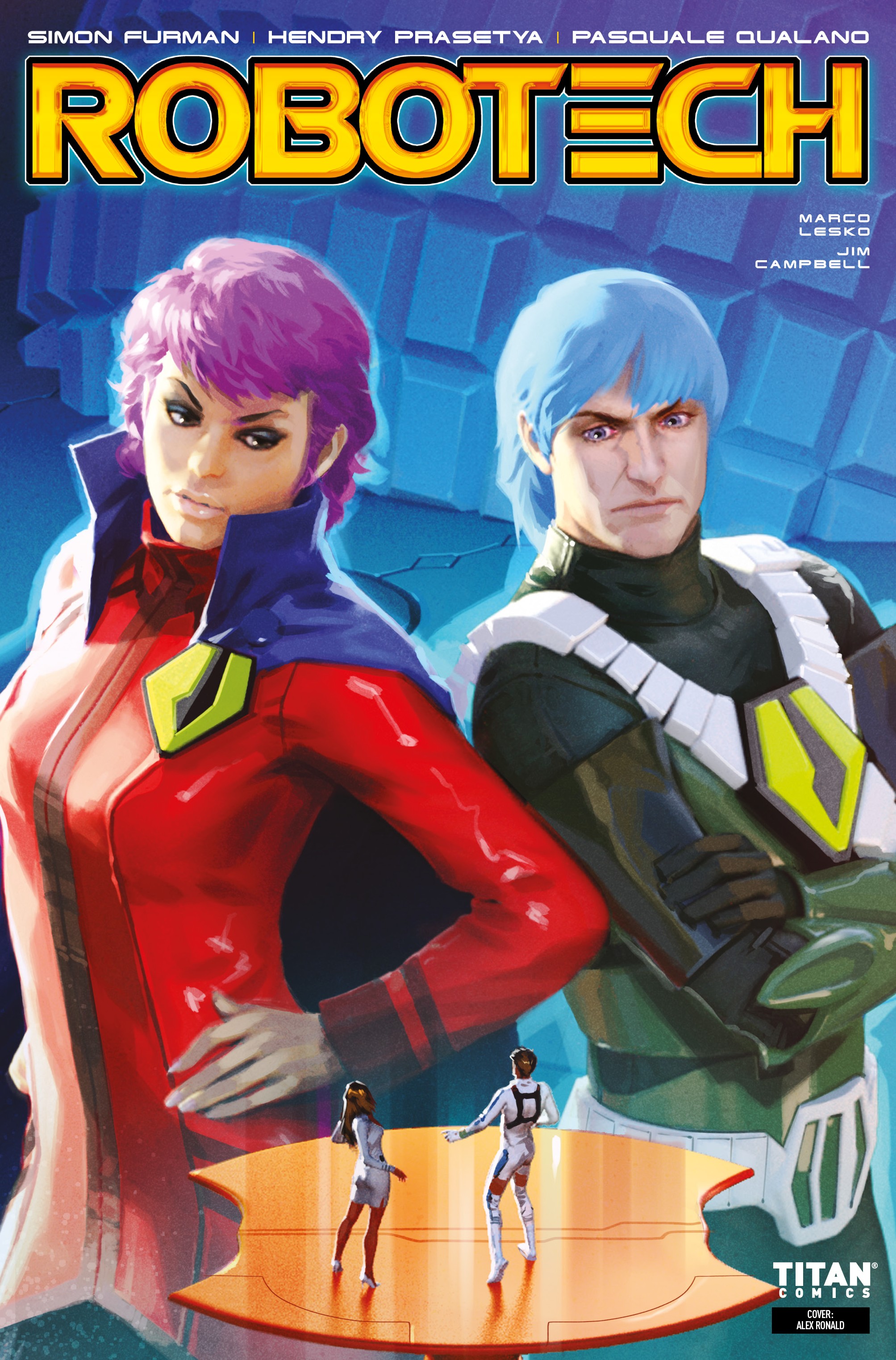 Read online Robotech (2017) comic -  Issue #18 - 31