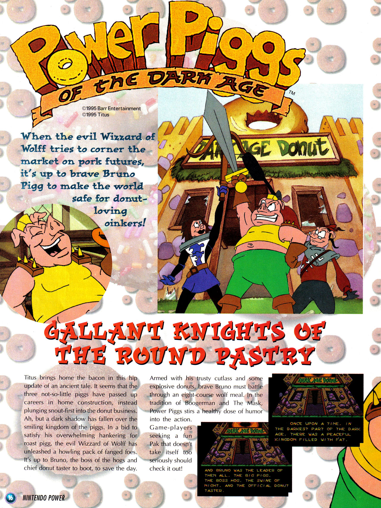 Read online Nintendo Power comic -  Issue #83 - 17