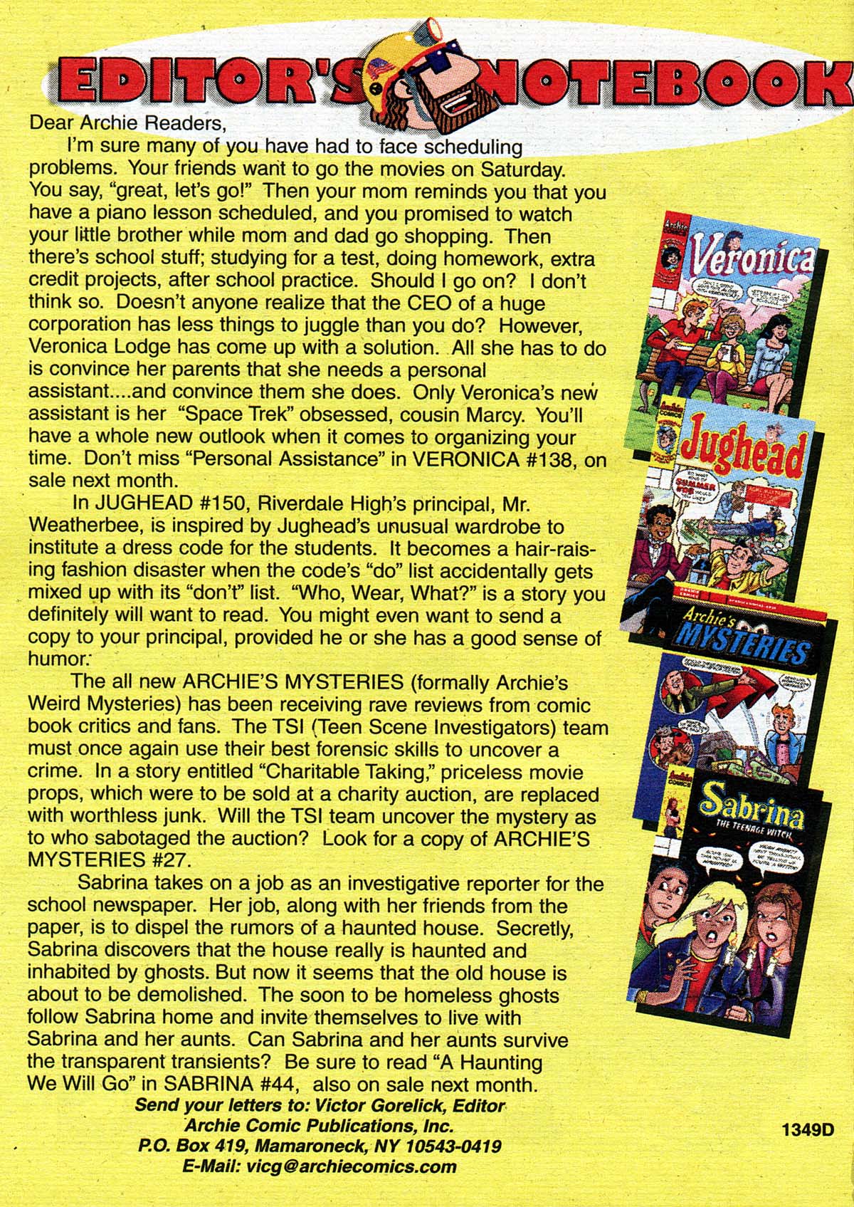 Read online Jughead with Archie Digest Magazine comic -  Issue #182 - 96