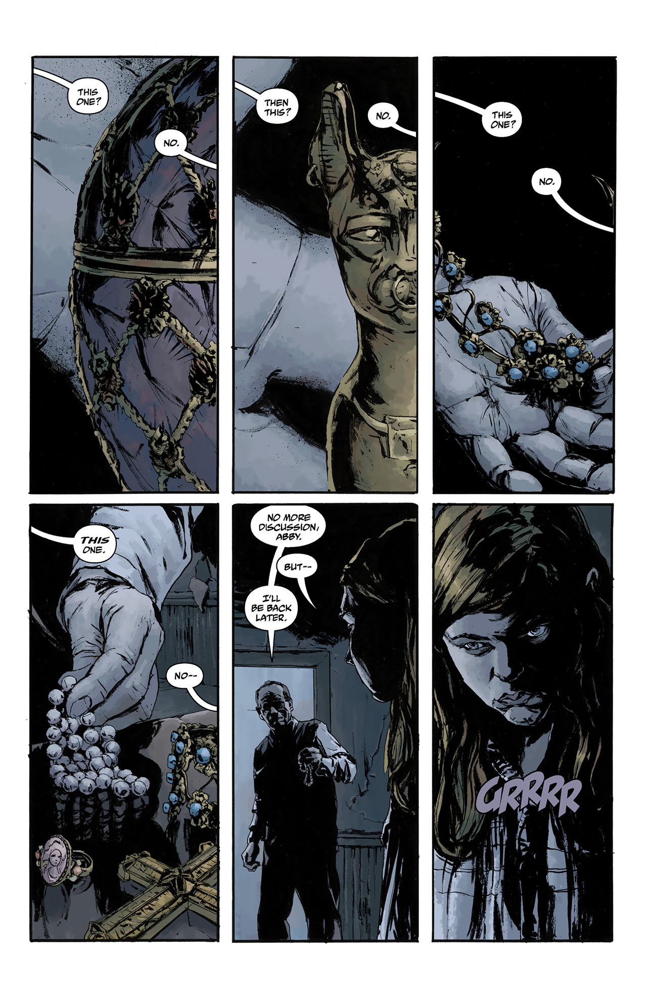 Read online Let Me In: Crossroads comic -  Issue #1 - 4