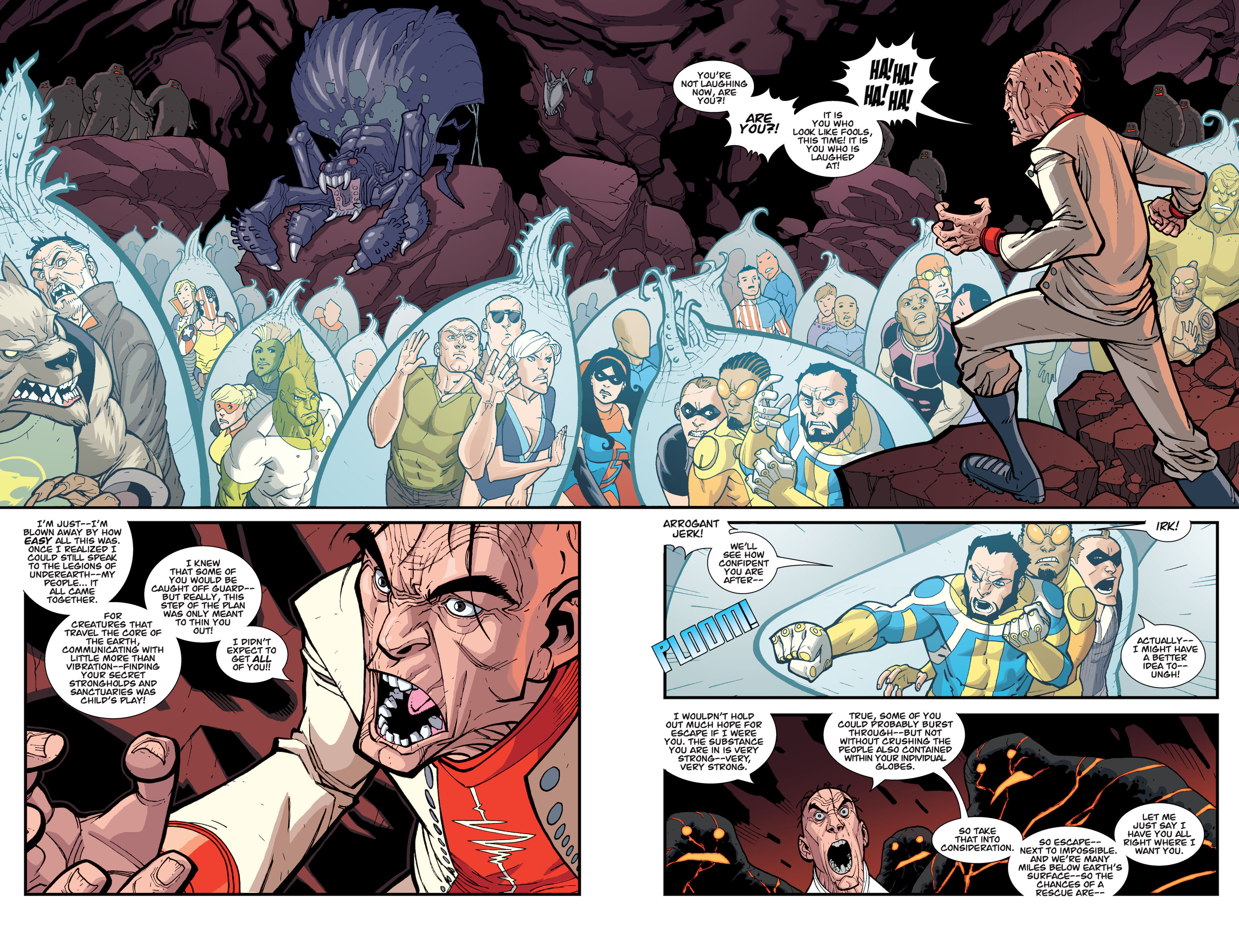 Read online Invincible comic -  Issue # _TPB 10 - Who's the Boss - 19