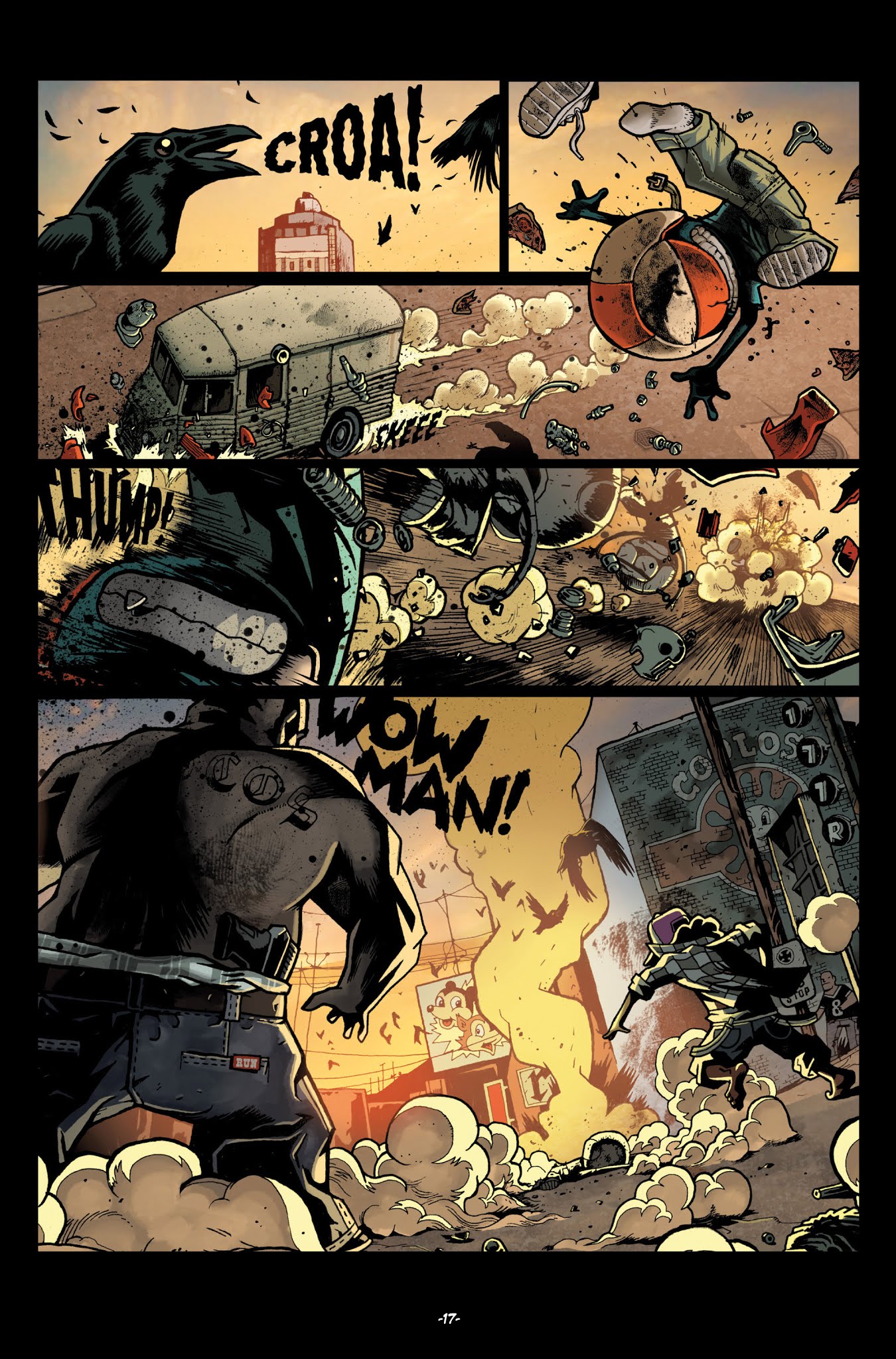 Read online Mutafukaz comic -  Issue # TPB - 17