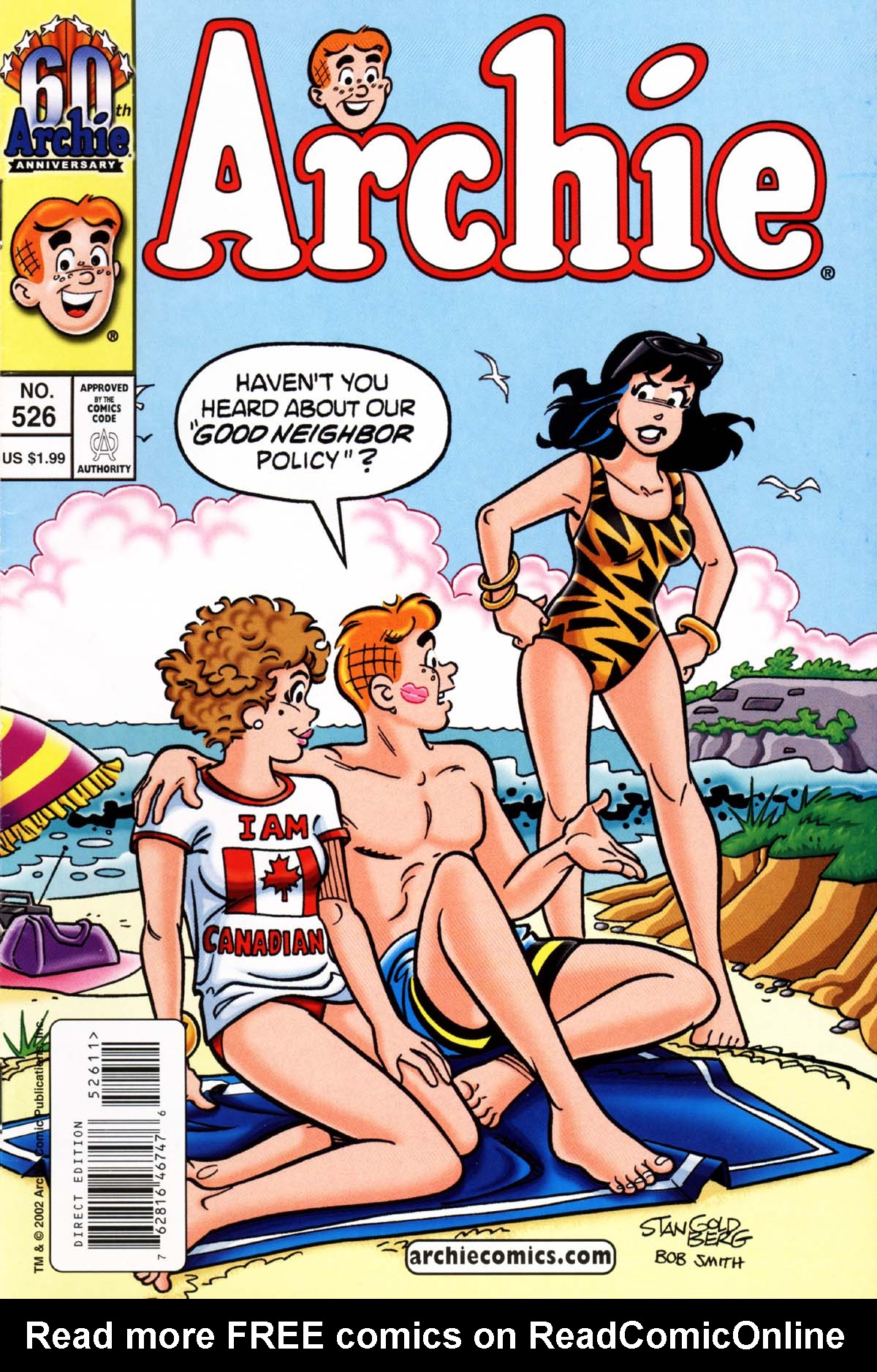 Read online Archie (1960) comic -  Issue #526 - 1