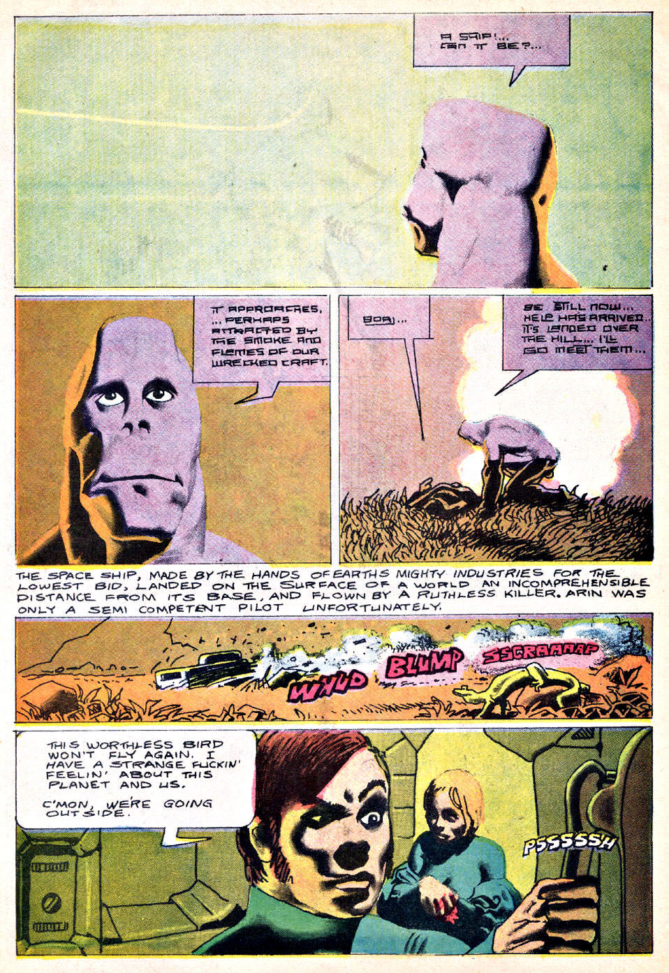 Read online Fantagor comic -  Issue #4 - 8