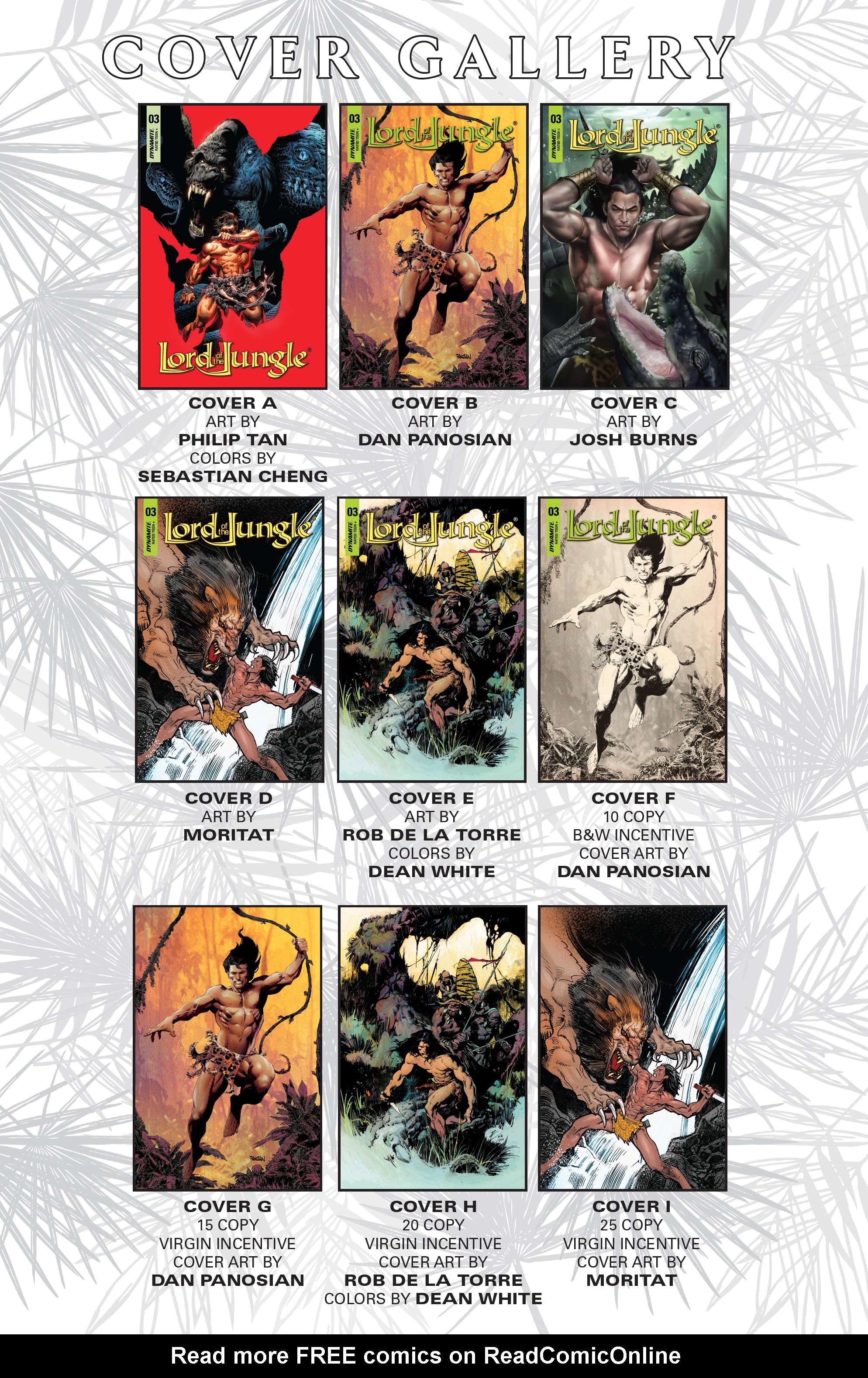 Read online Lord of the Jungle (2022) comic -  Issue #3 - 28