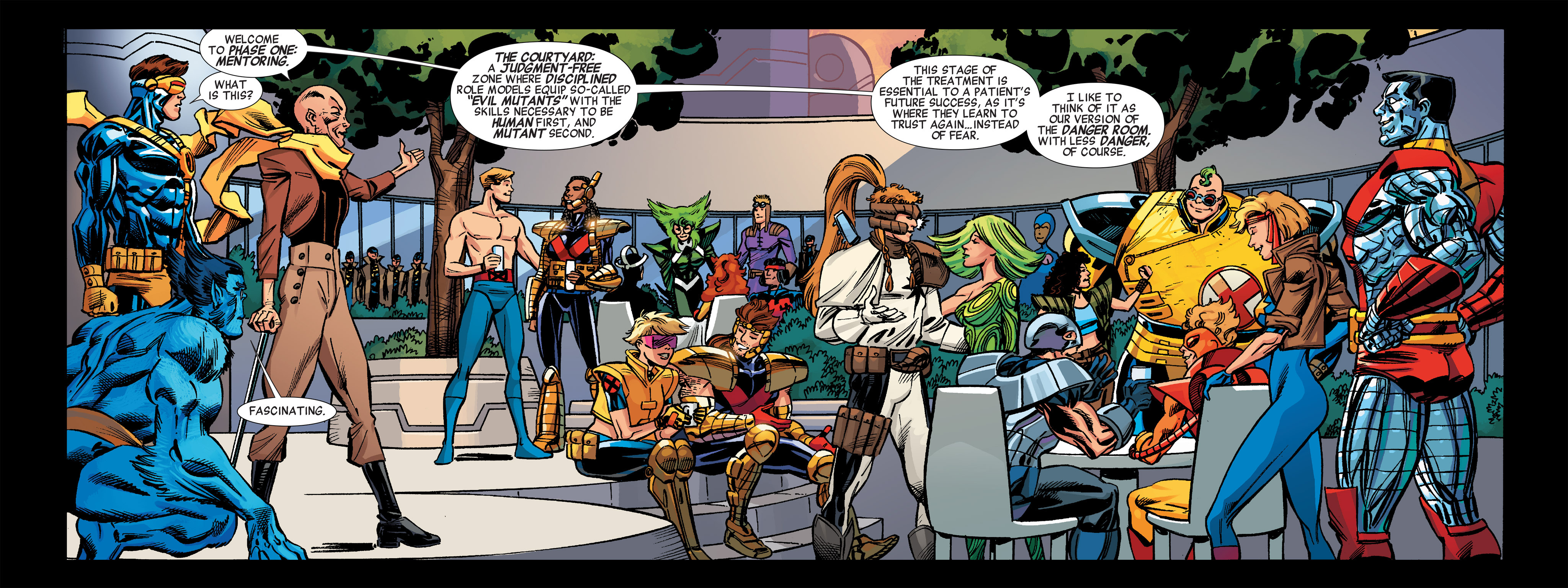 Read online X-Men '92 (Infinite Comics) comic -  Issue #2 - 8