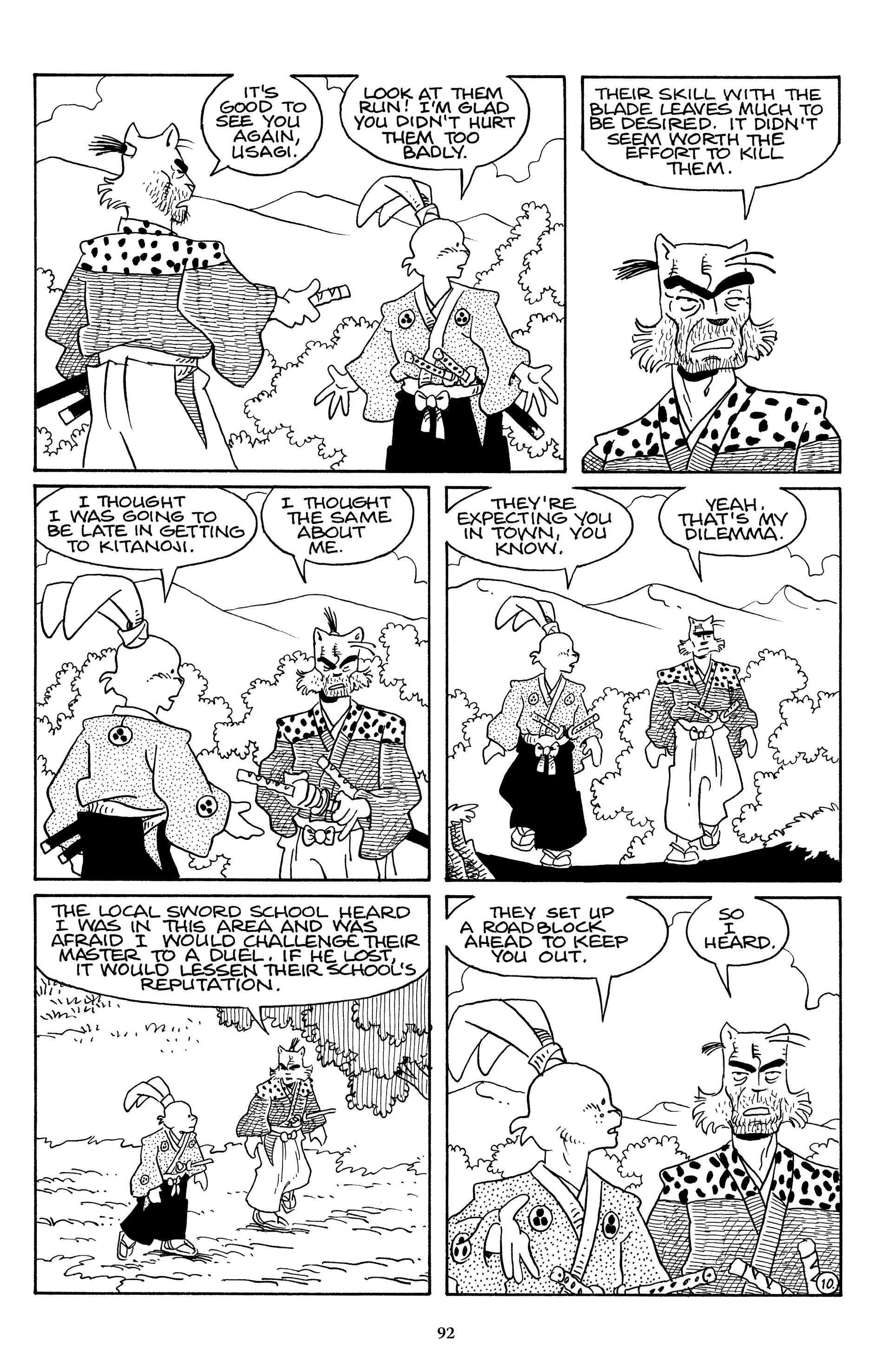 Read online The Usagi Yojimbo Saga (2021) comic -  Issue # TPB 4 (Part 1) - 91