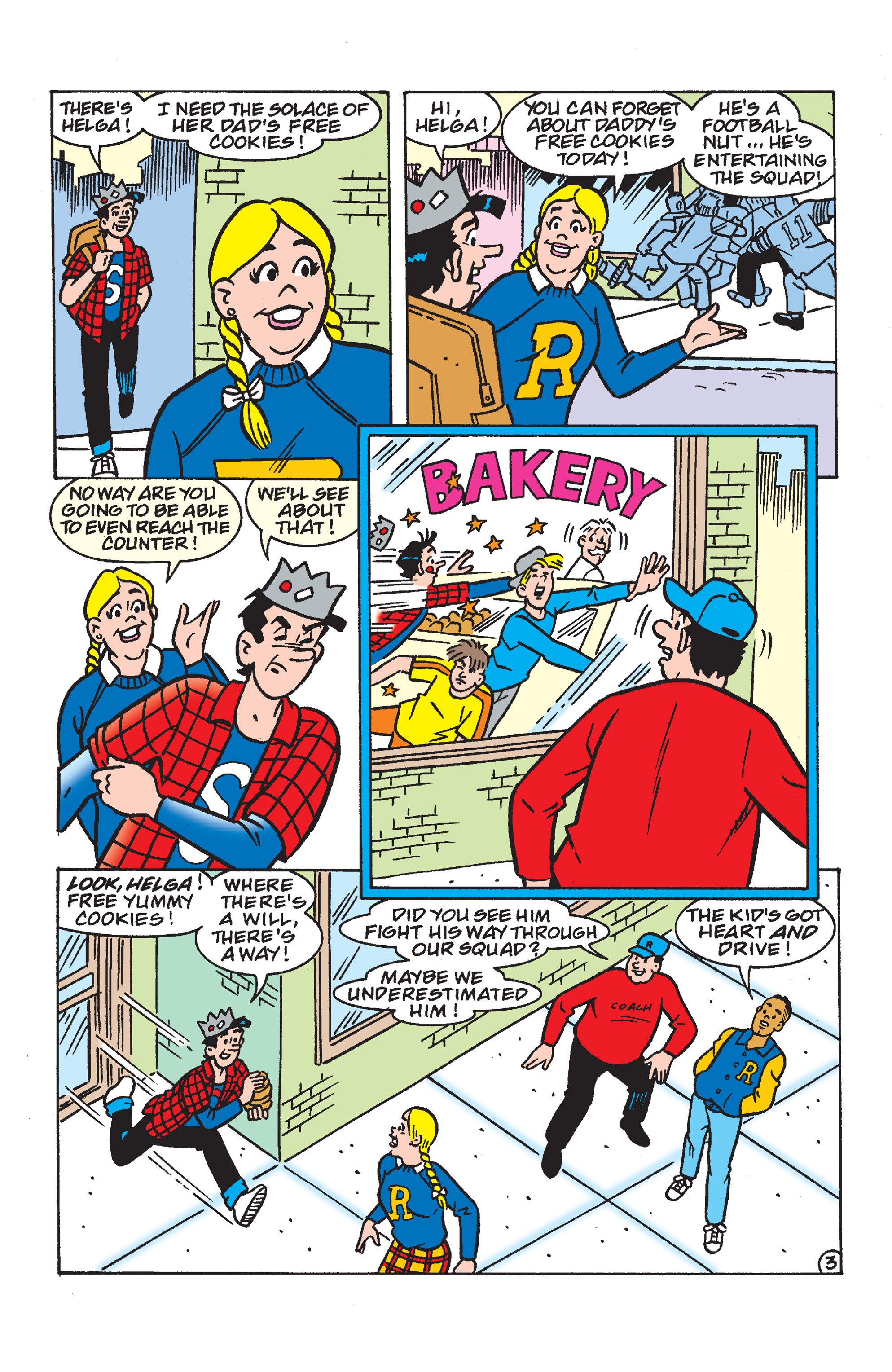 Read online Pep Digital comic -  Issue #73 - 127