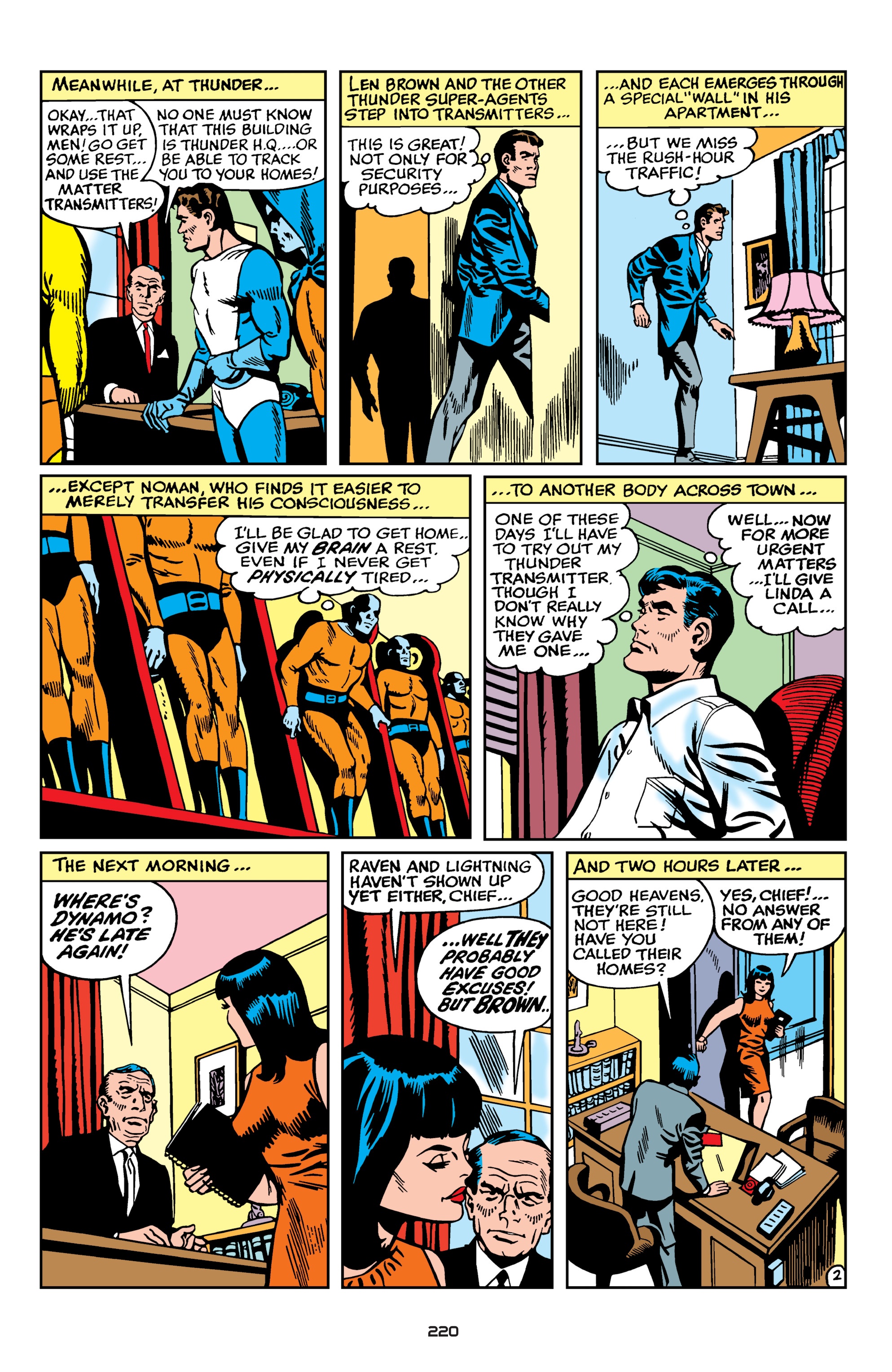Read online T.H.U.N.D.E.R. Agents Classics comic -  Issue # TPB 6 (Part 2) - 121