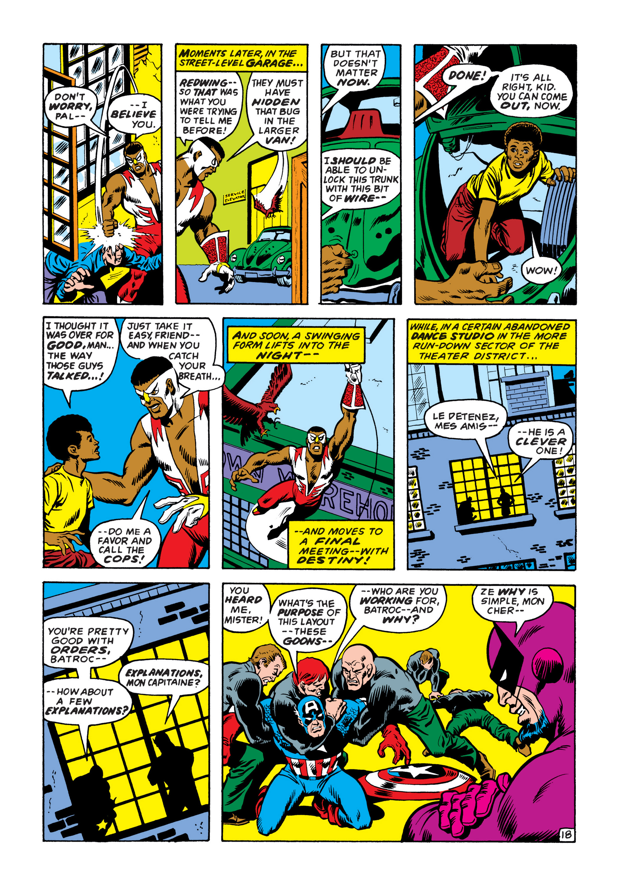 Read online Marvel Masterworks: Captain America comic -  Issue # TPB 7 (Part 1) - 27