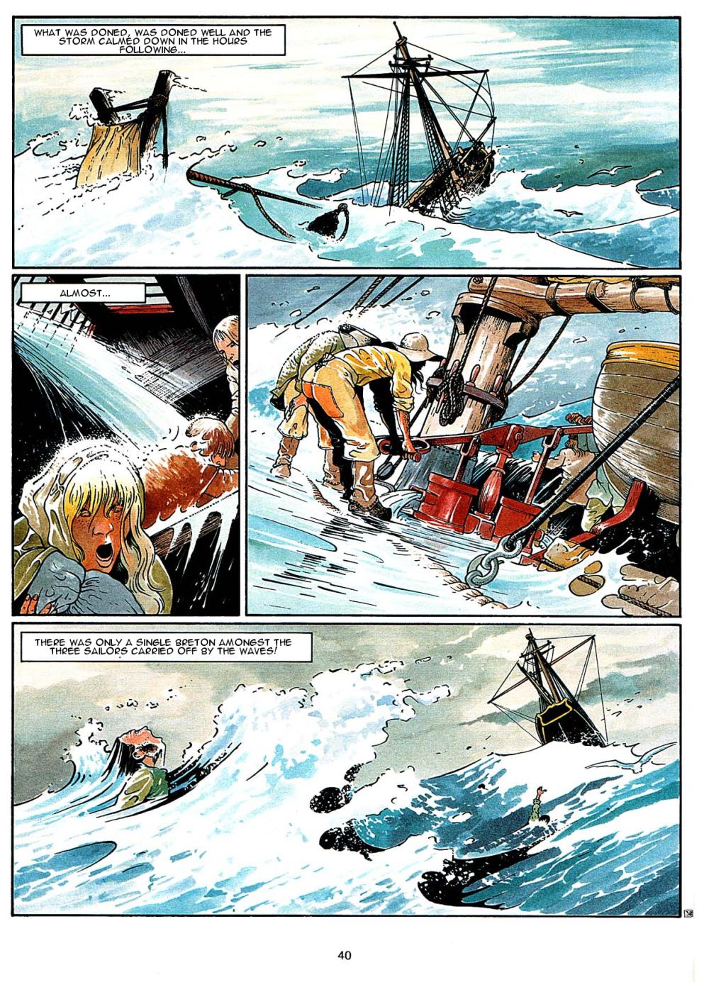 Read online The passengers of the wind comic -  Issue #2 - 40