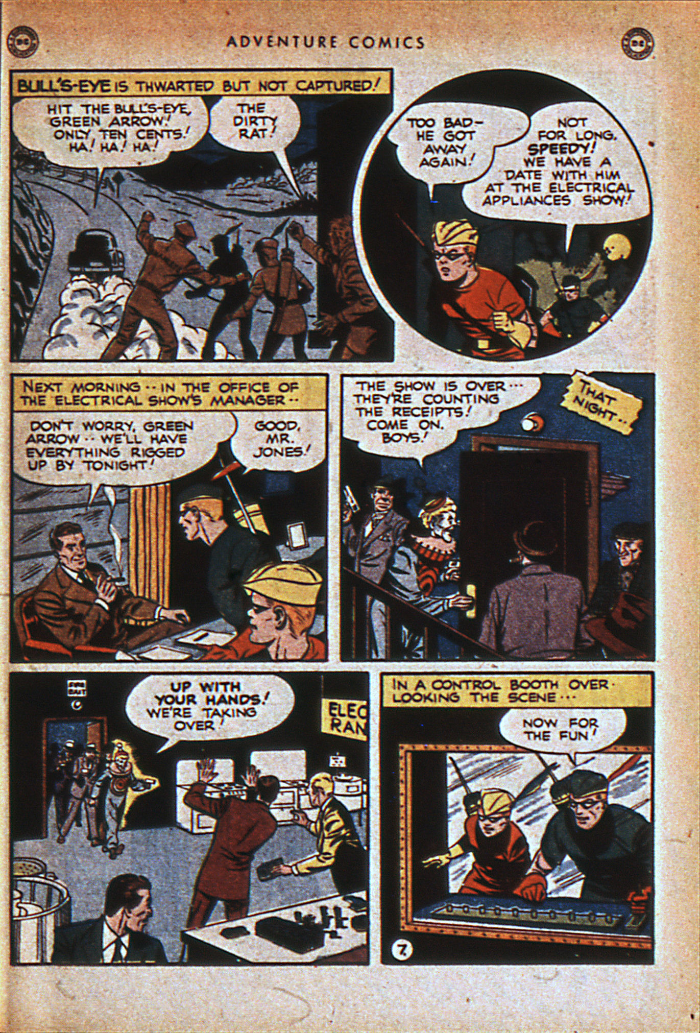 Read online Adventure Comics (1938) comic -  Issue #116 - 20