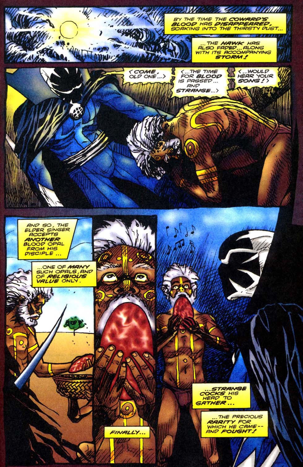 Read online Doctor Strange: Sorcerer Supreme comic -  Issue #63 - 20