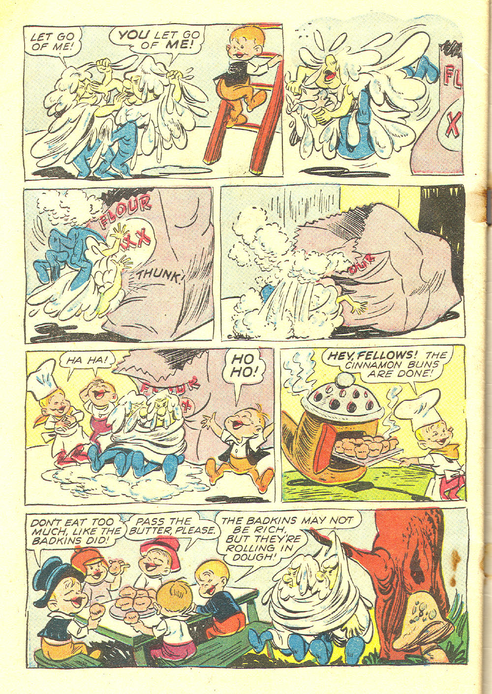 Read online Four Color Comics comic -  Issue #436 - 34