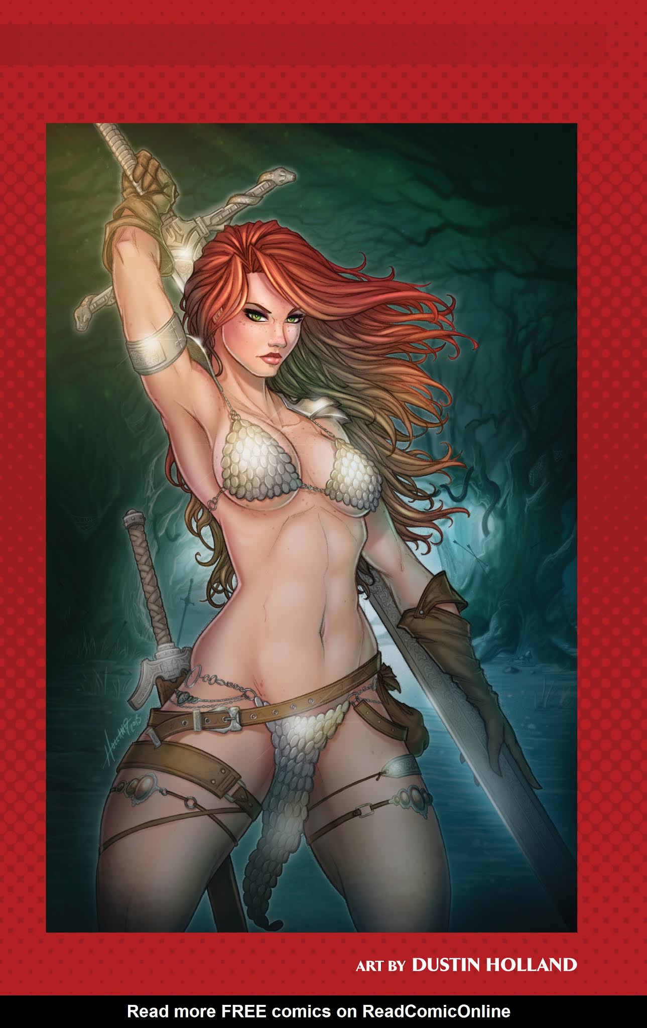 Read online Red Sonja Vol. 4 comic -  Issue # _TPB 1 (Part 2) - 89