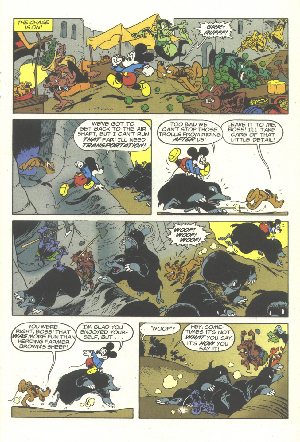 Read online Walt Disney's Donald Duck and Mickey Mouse comic -  Issue #5 - 23