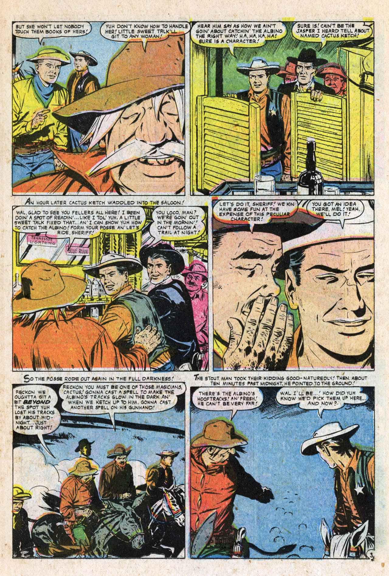 Read online Quick-Trigger Western comic -  Issue #19 - 23